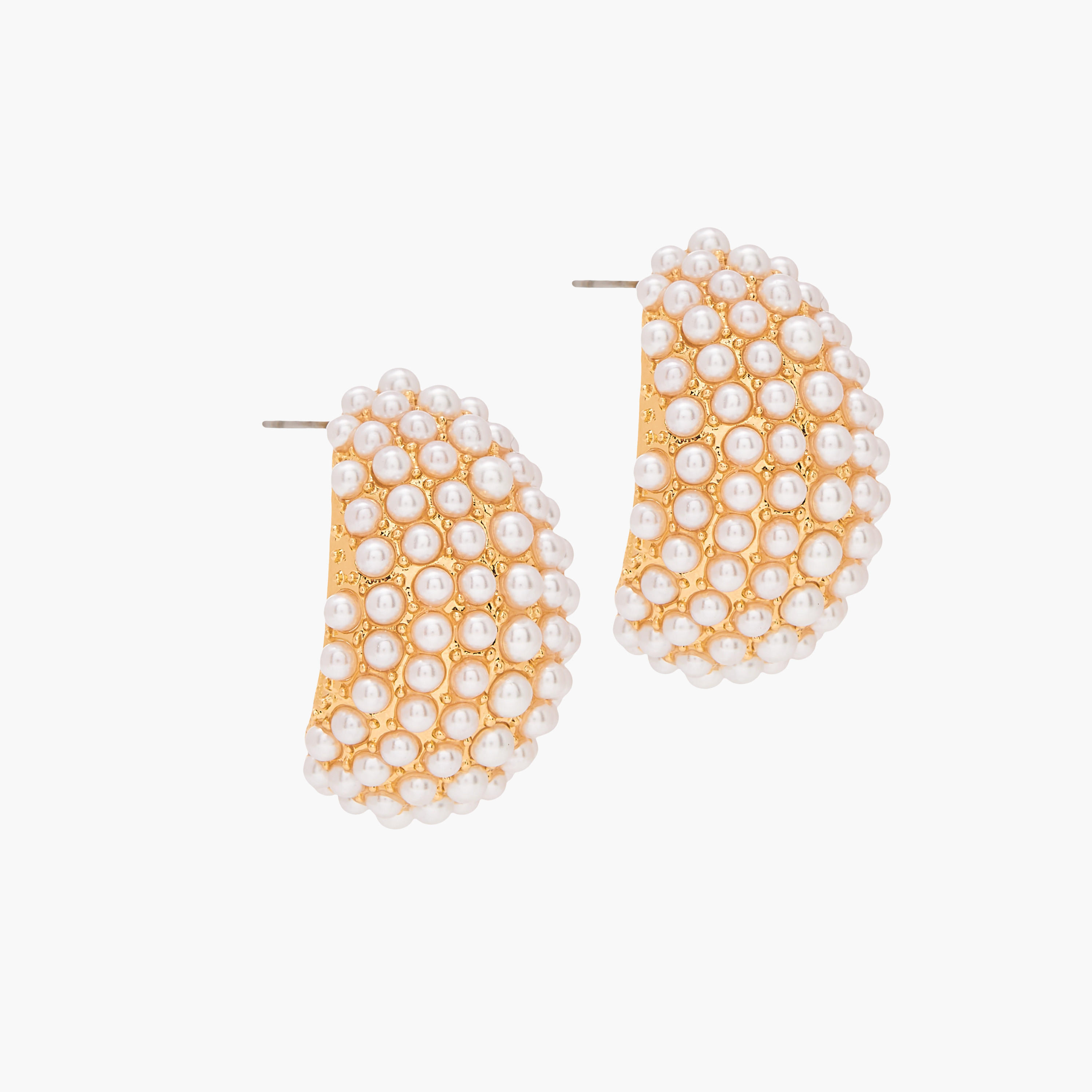 حلق مزين باللؤلؤ بمشبك إغلاق خلفي-women-watchesandjewellery-jewellery-earrings-image-3
