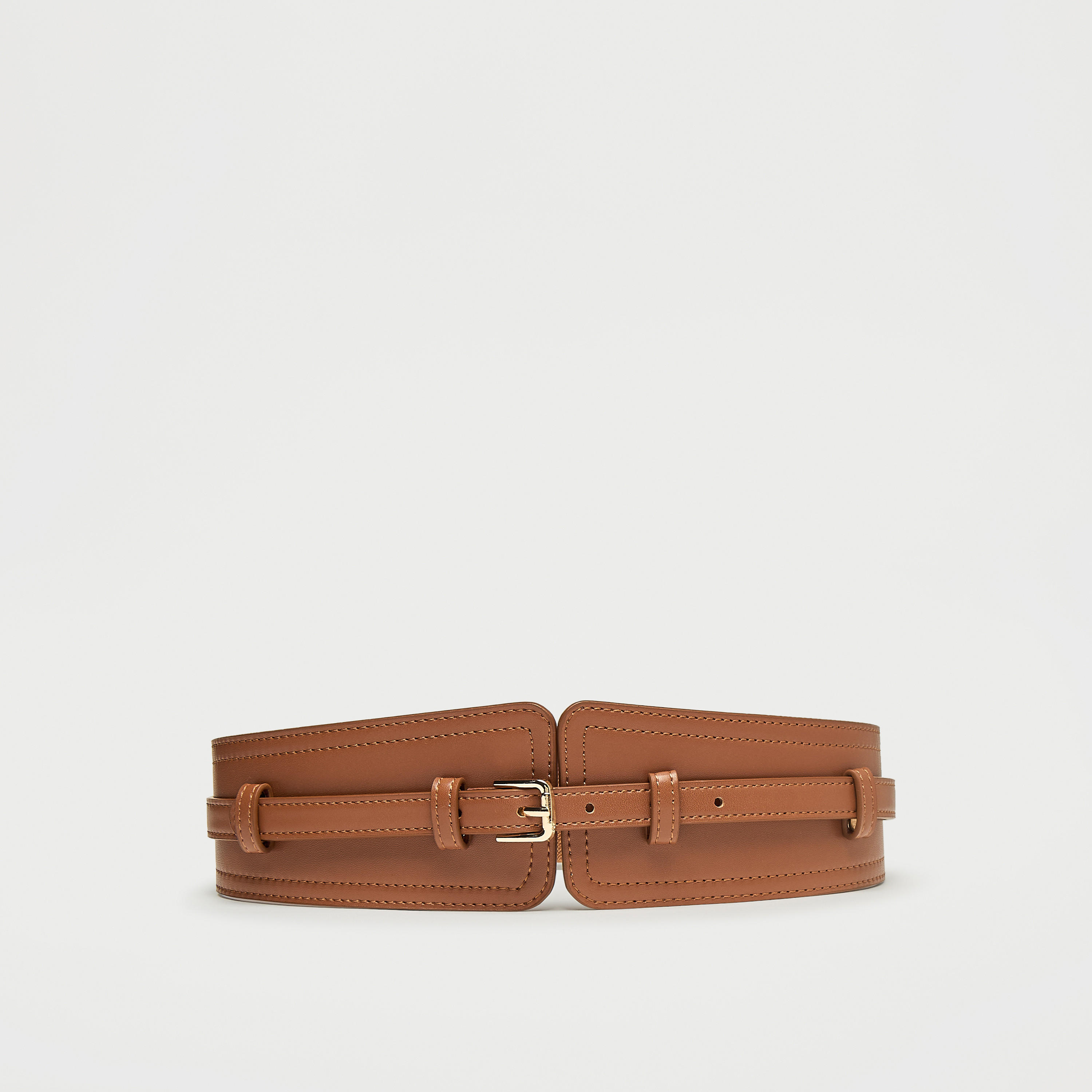 Broad Patterned Belt with Pin Buckle Closure-women-clothingaccessories-belts-image-1