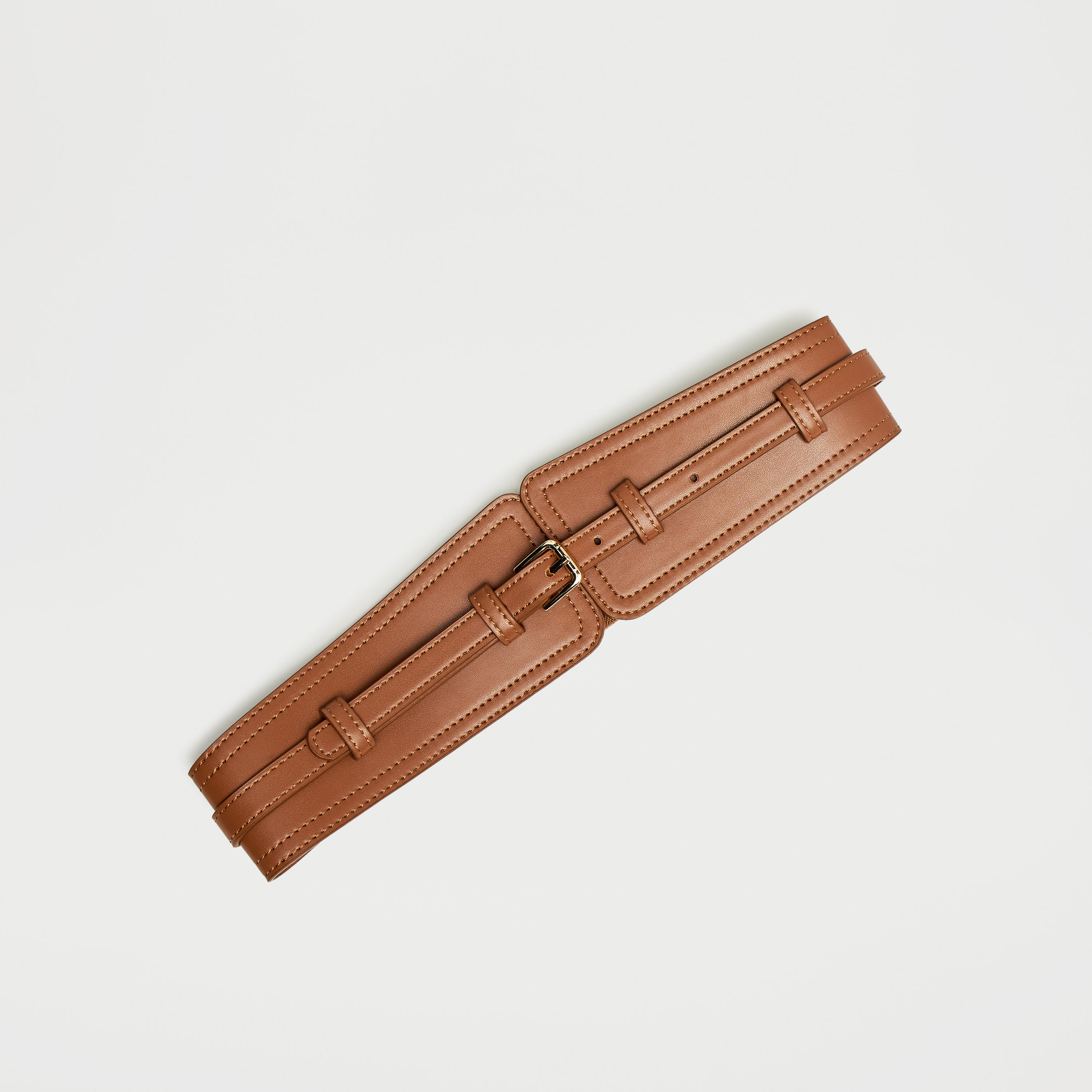Broad Patterned Belt with Pin Buckle Closure-women-clothingaccessories-belts-image-3