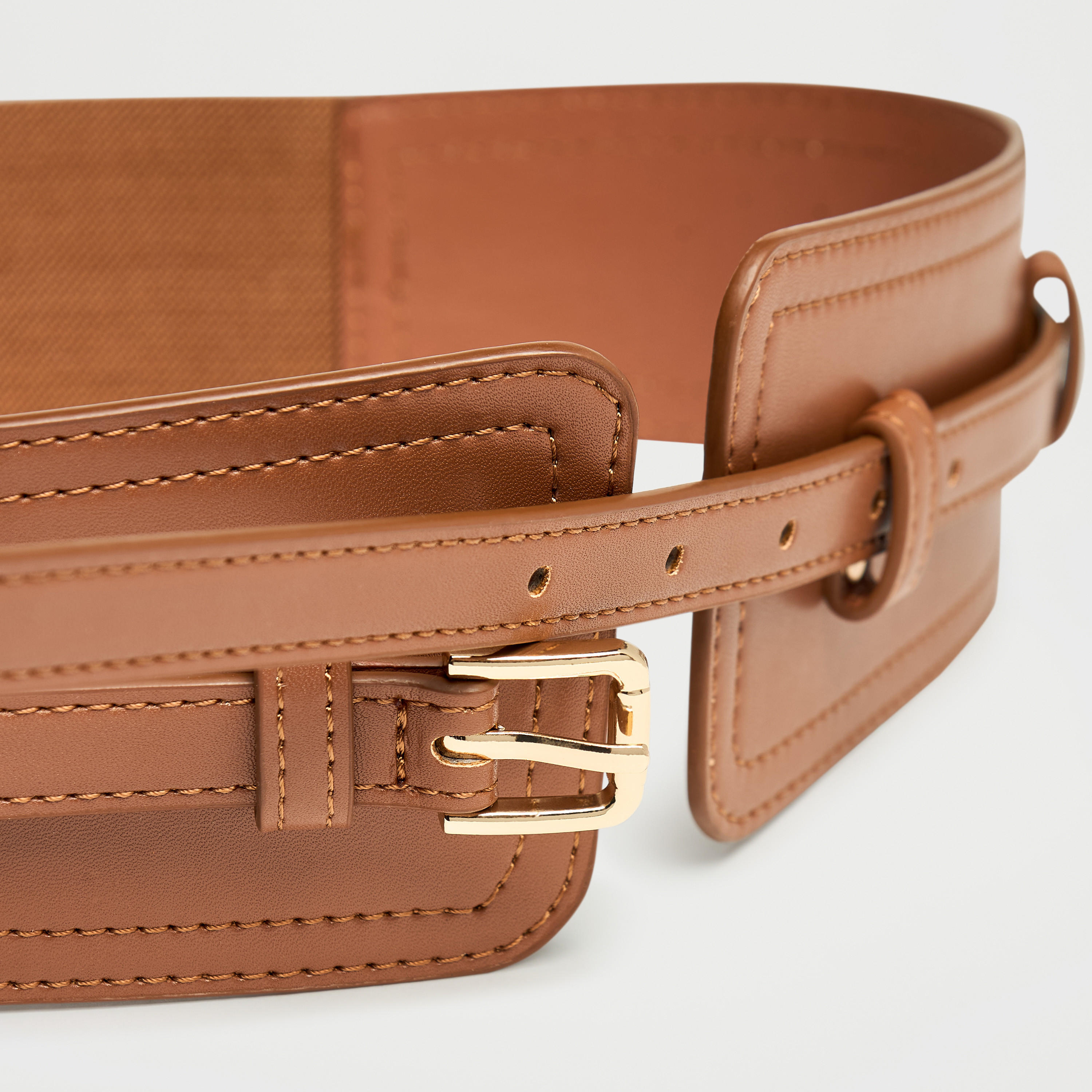 Broad Patterned Belt with Pin Buckle Closure-women-clothingaccessories-belts-image-4