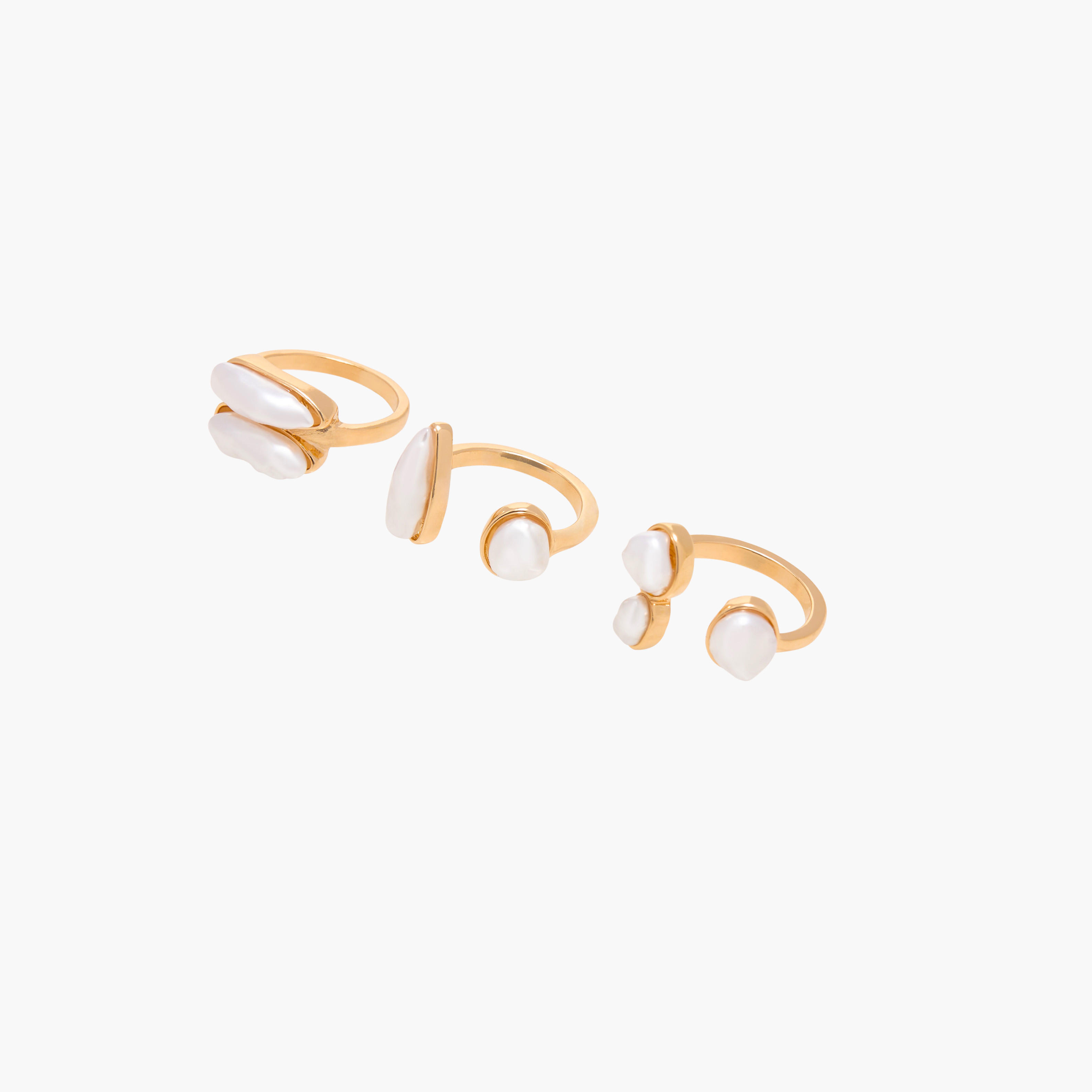 خواتم مزيّنة - طقم من 3 قطع-women-watchesandjewellery-jewellery-rings-image-5