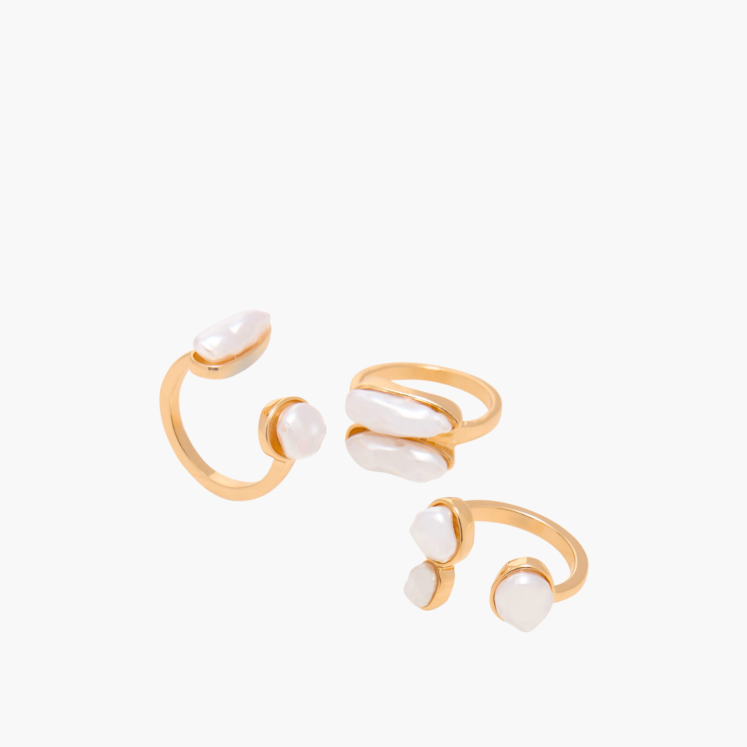 خواتم مزيّنة - طقم من 3 قطع-women-watchesandjewellery-jewellery-rings-image-3