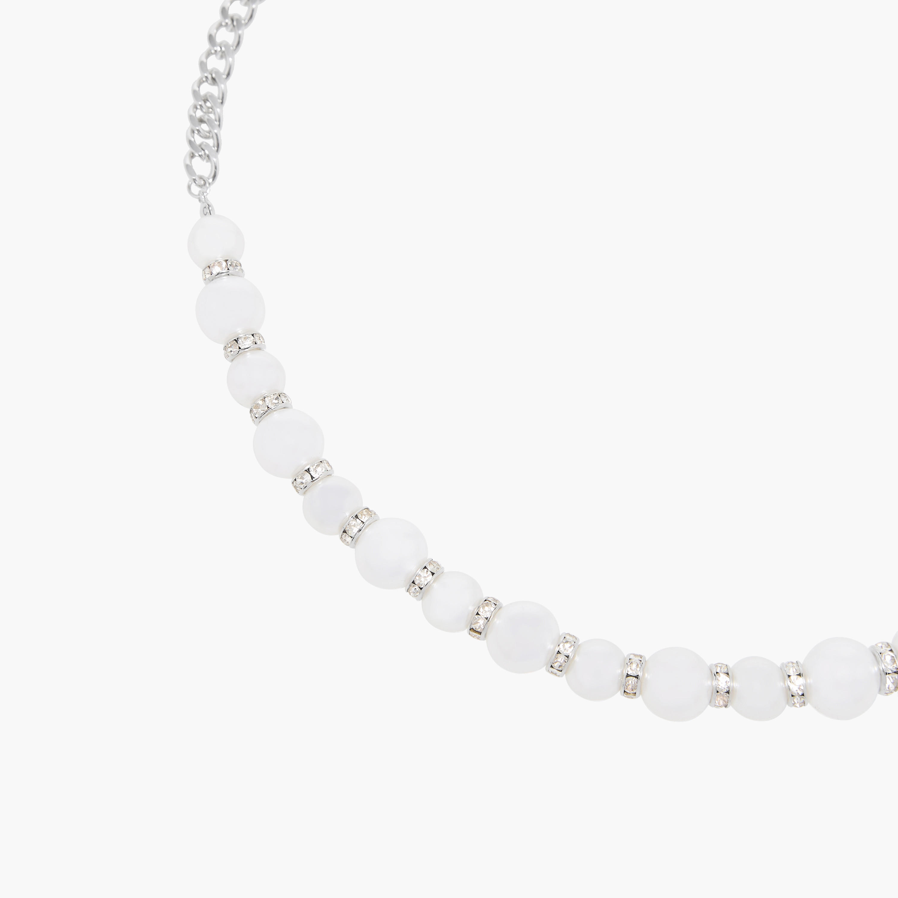 عقد بمشبك إغلاق وتزيينات لؤلؤ-women-watchesandjewellery-jewellery-necklacesandpendants-image-3