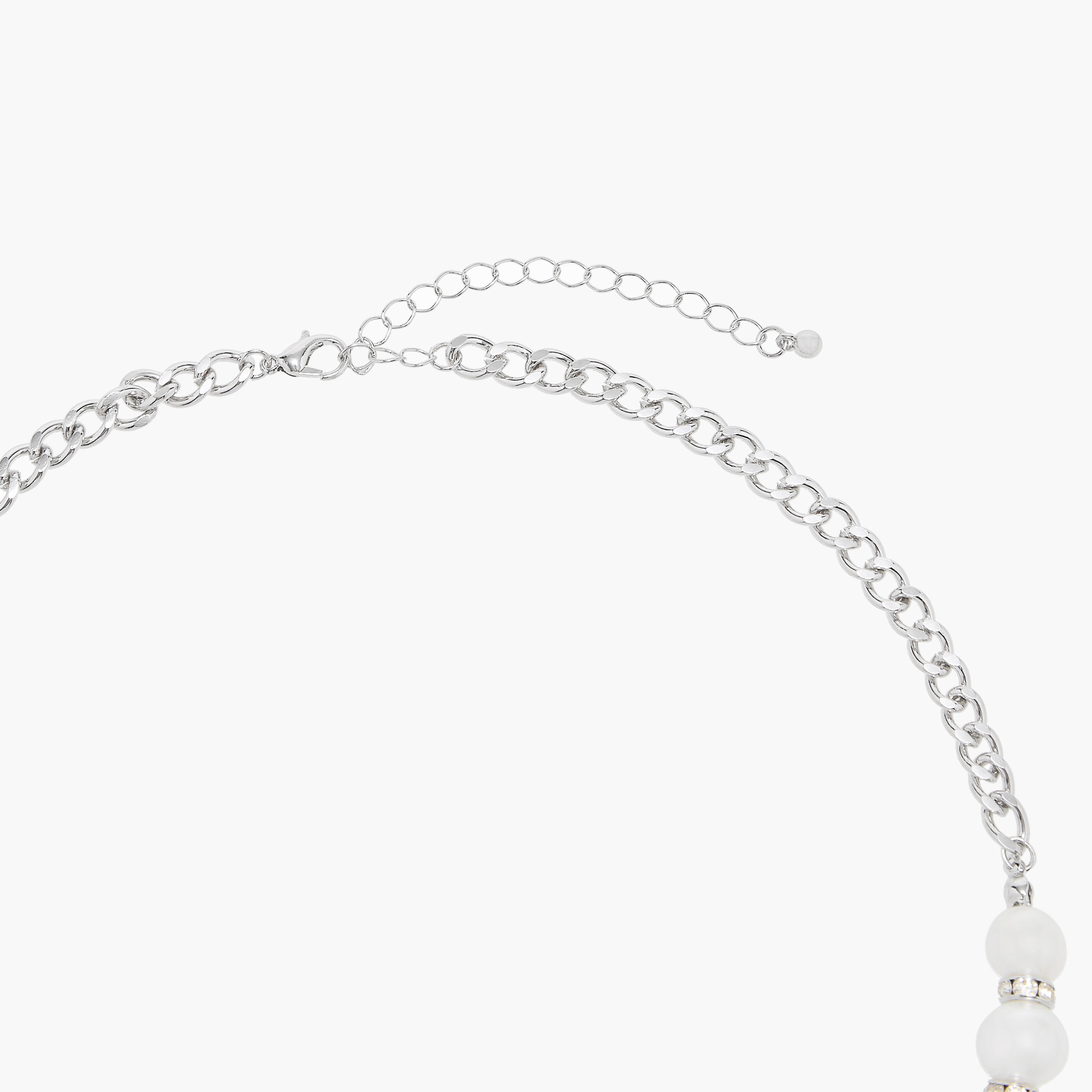 عقد بمشبك إغلاق وتزيينات لؤلؤ-women-watchesandjewellery-jewellery-necklacesandpendants-image-4