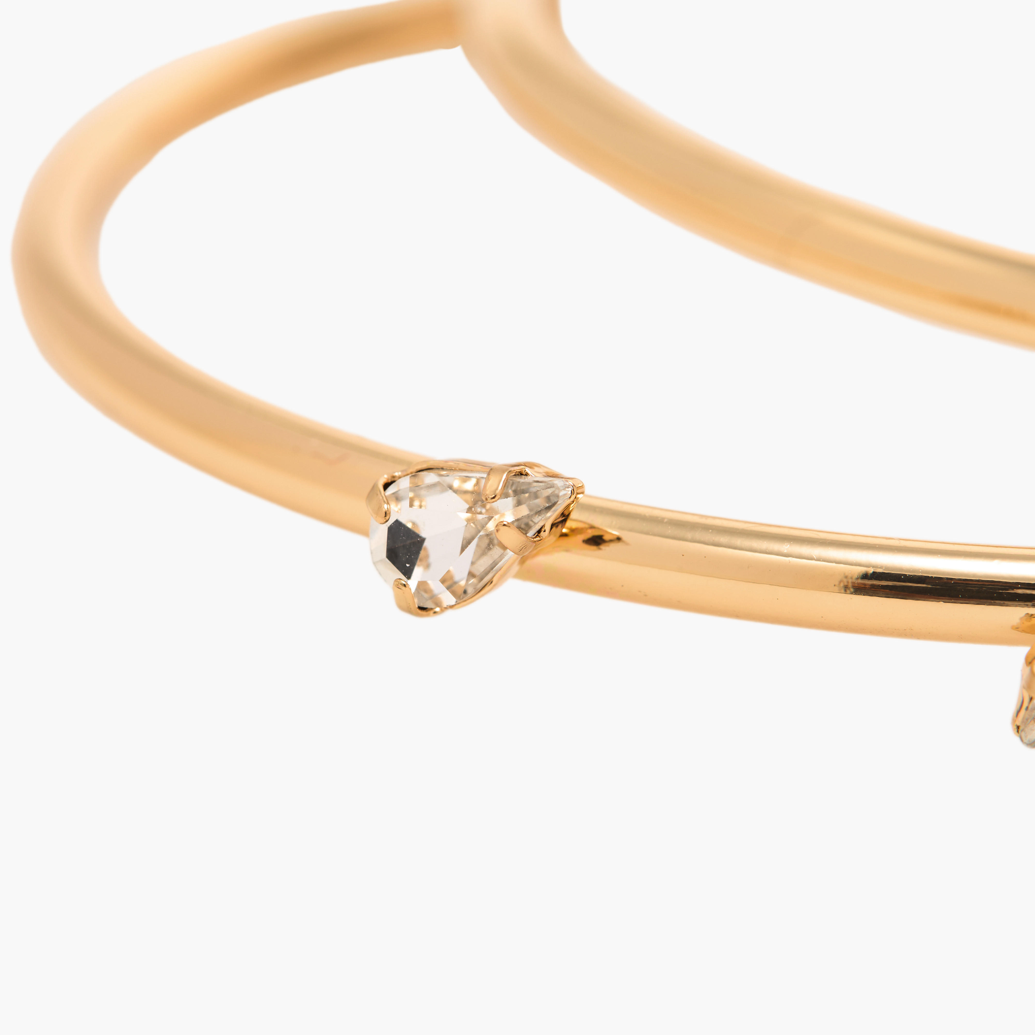أساور معدن متنوعة - طقم 3 قطع-women-watchesandjewellery-jewellery-banglesandbracelets-image-1