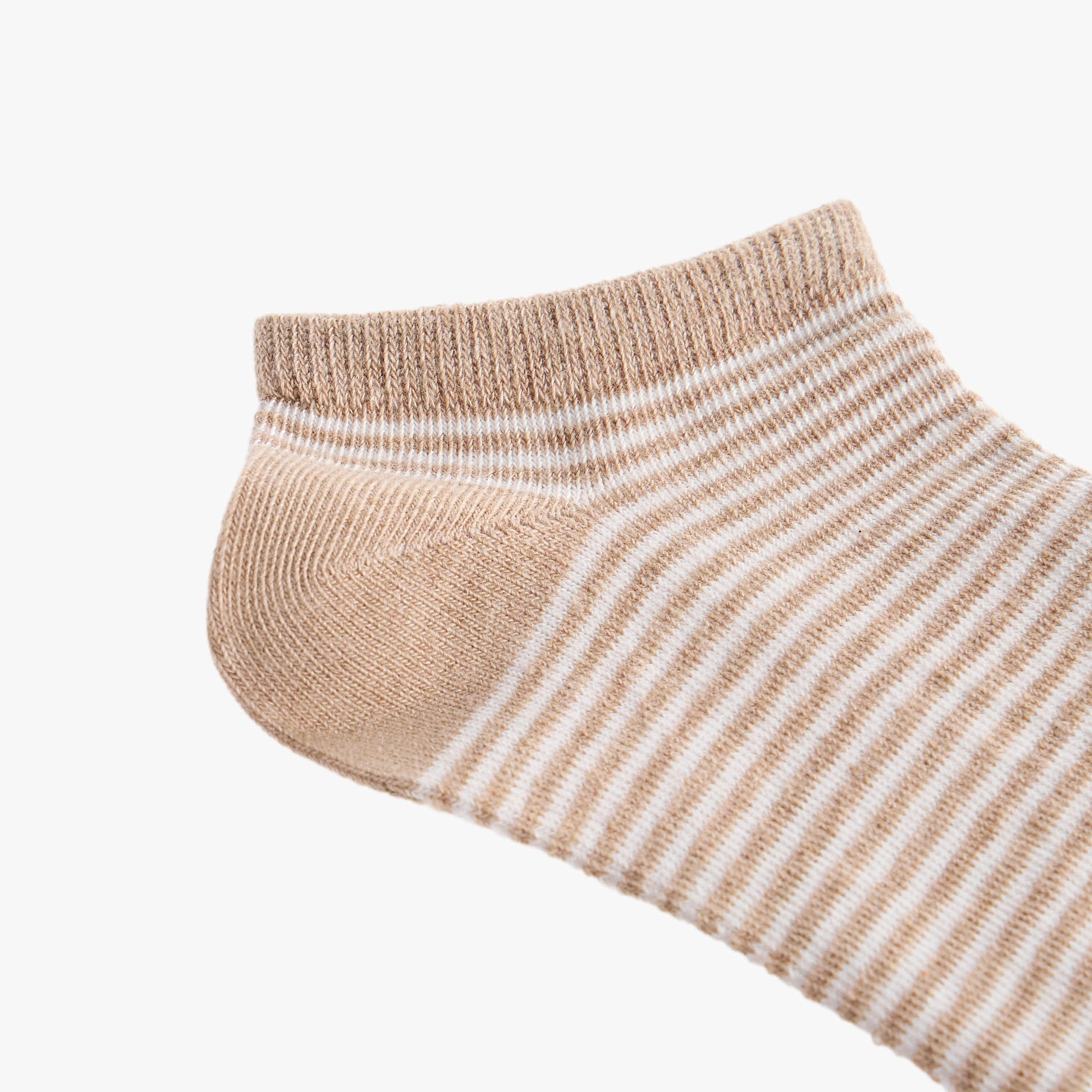 طقم جوارب بارزة الملمس 7 أزواج بطول الكاحل-women-socksandstockings-image-2