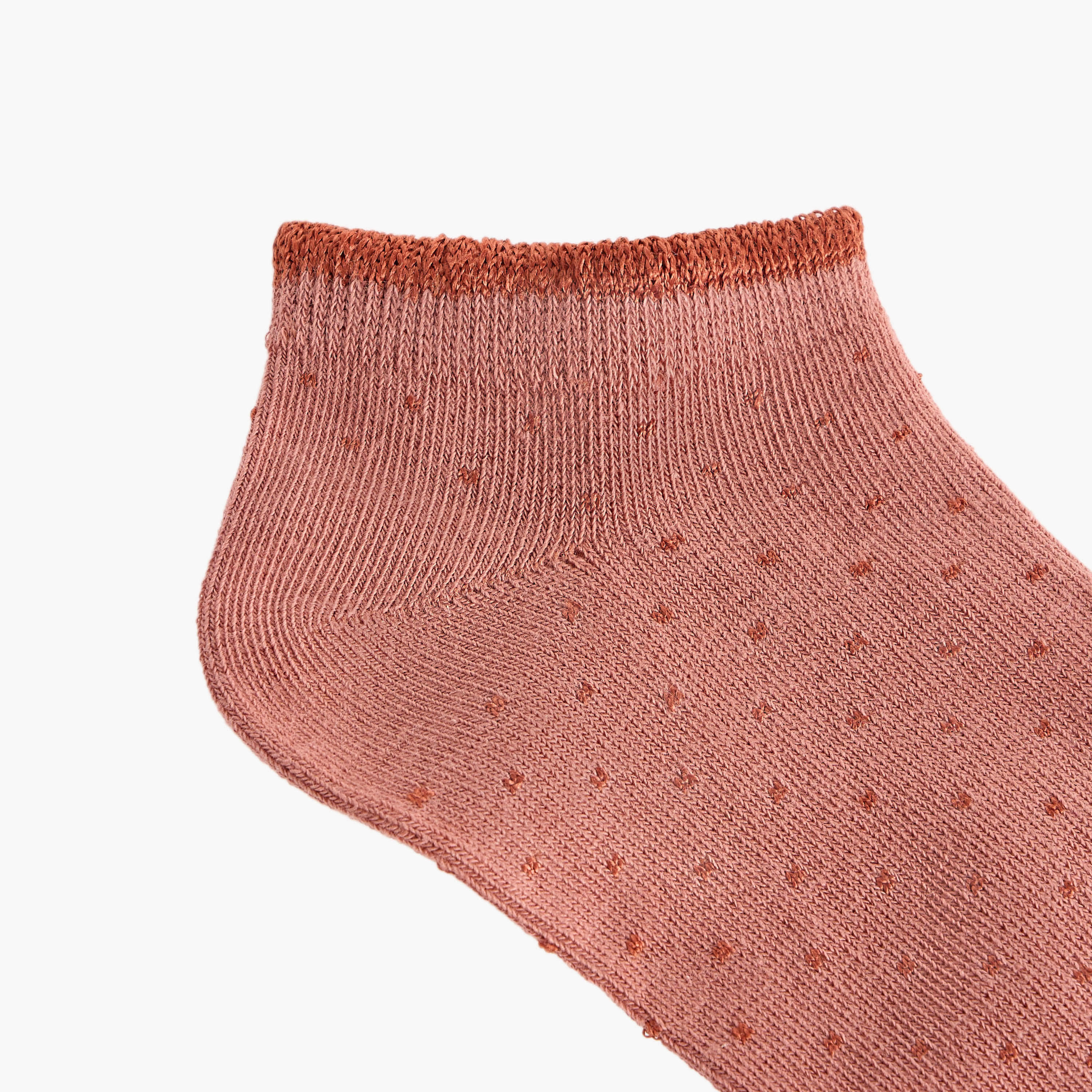 طقم جوارب 7 أزواج متنوّعة بطول الكاحل-women-socksandstockings-image-2
