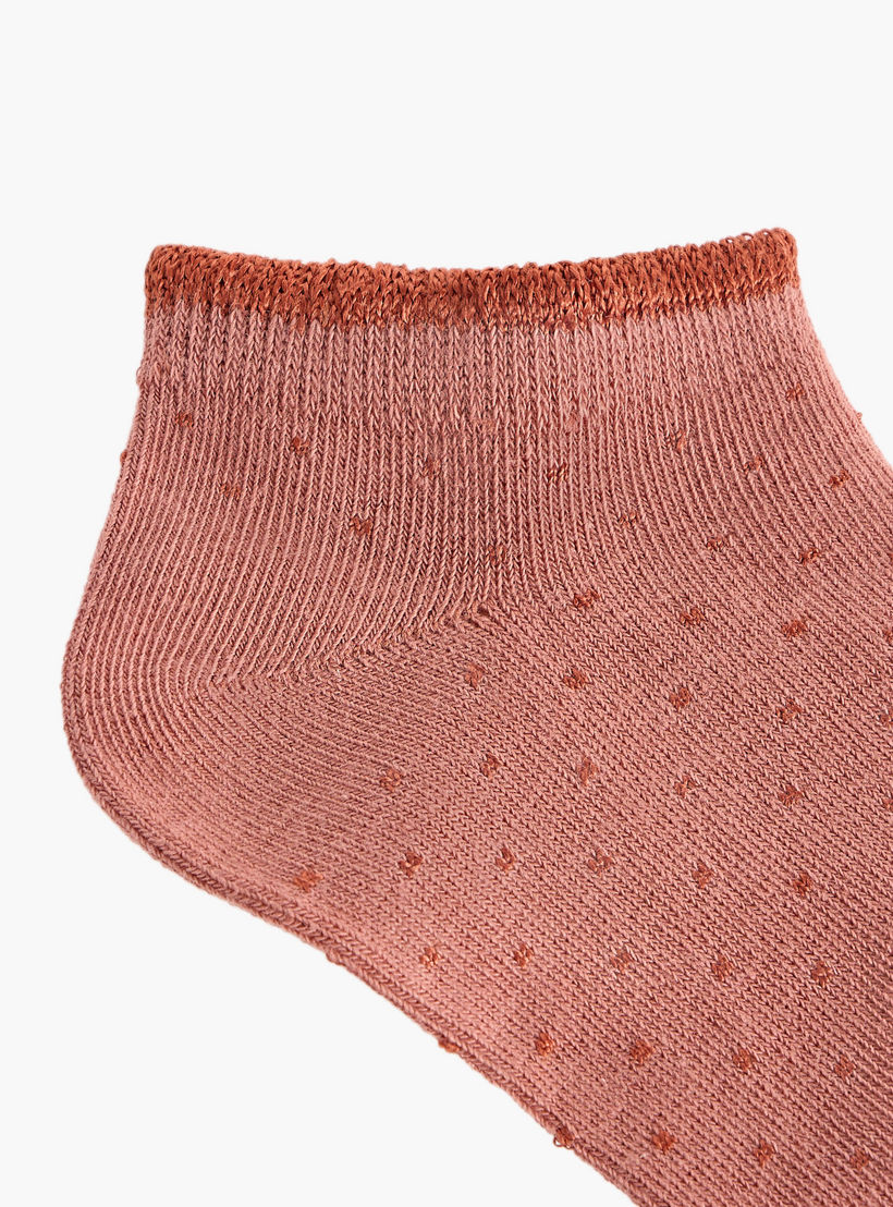 Set of 7 - Assorted Ankle Length Socks-women-socksandstockings-image-2