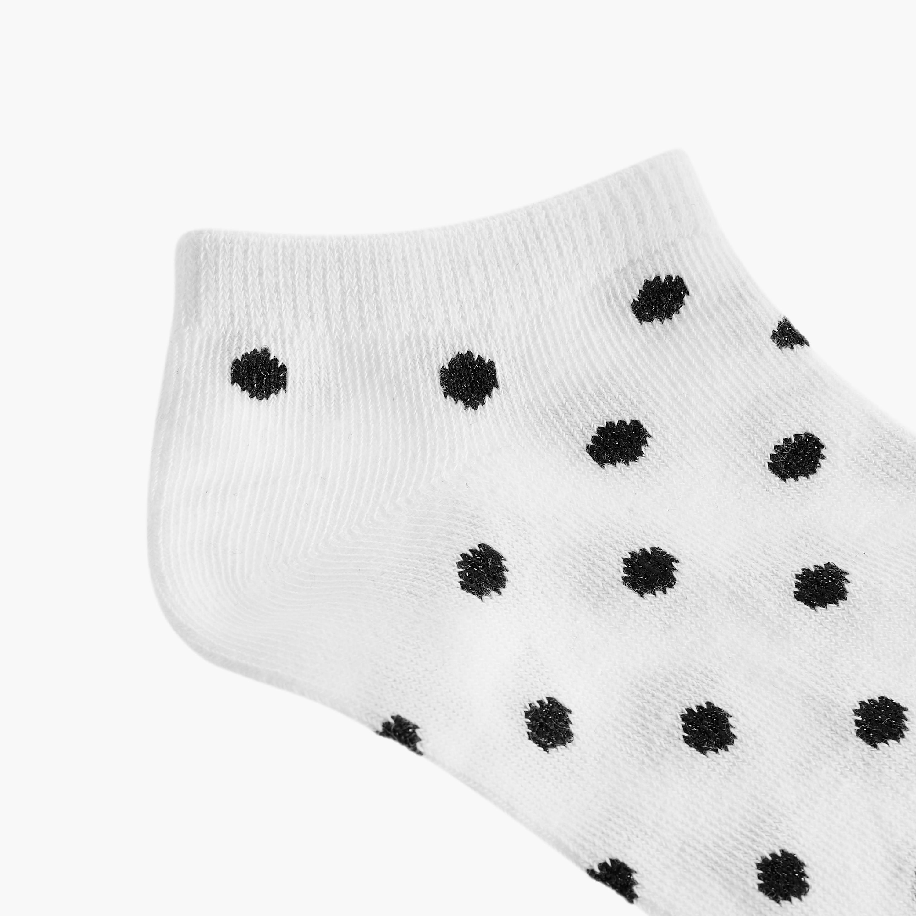 طقم جوارب 7 أزواج متنوّعة بطول الكاحل-women-socksandstockings-image-2