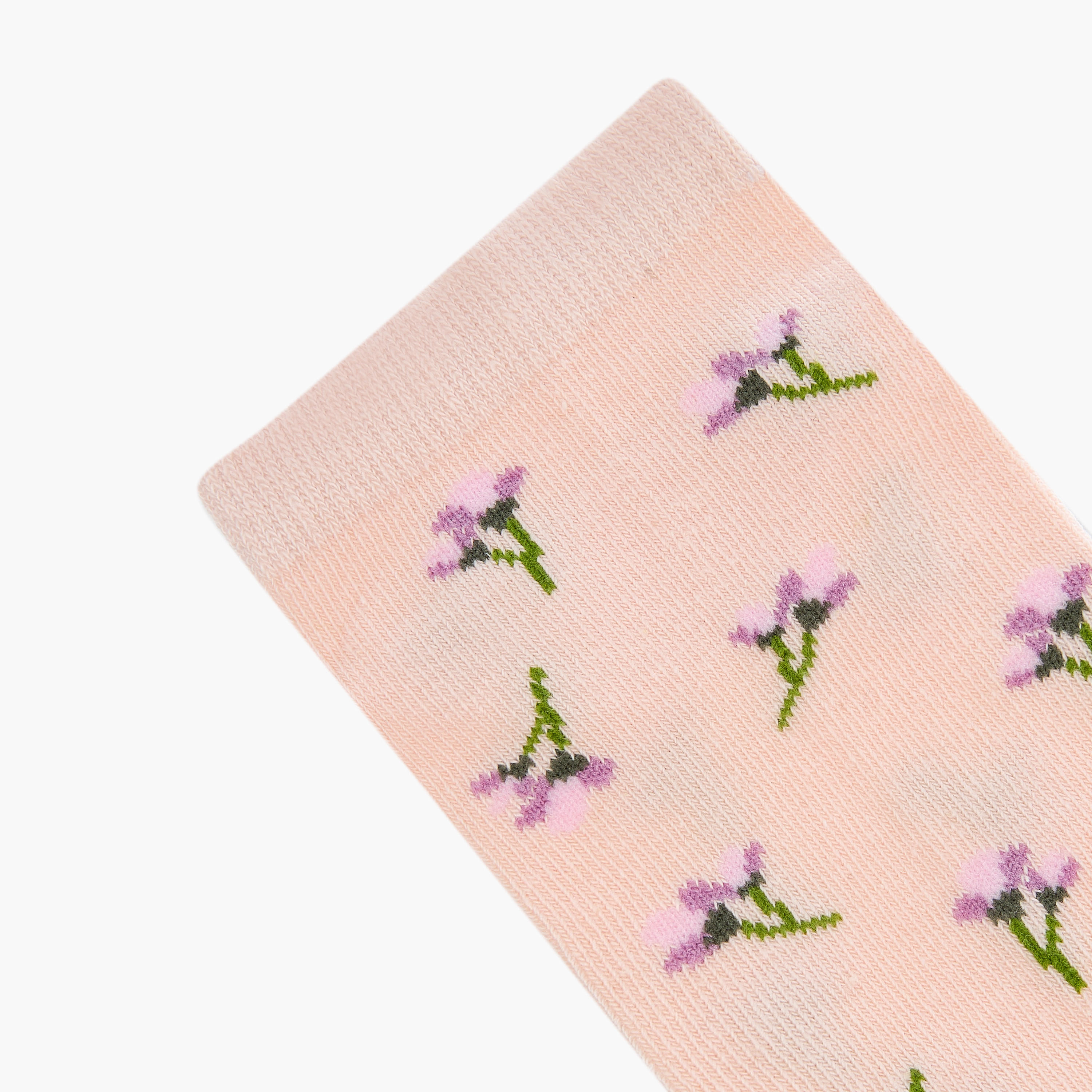 جوارب بطول الكاحل بحواف مطاطية وطبعات - طقم من 7 أزواج-women-socksandstockings-image-2