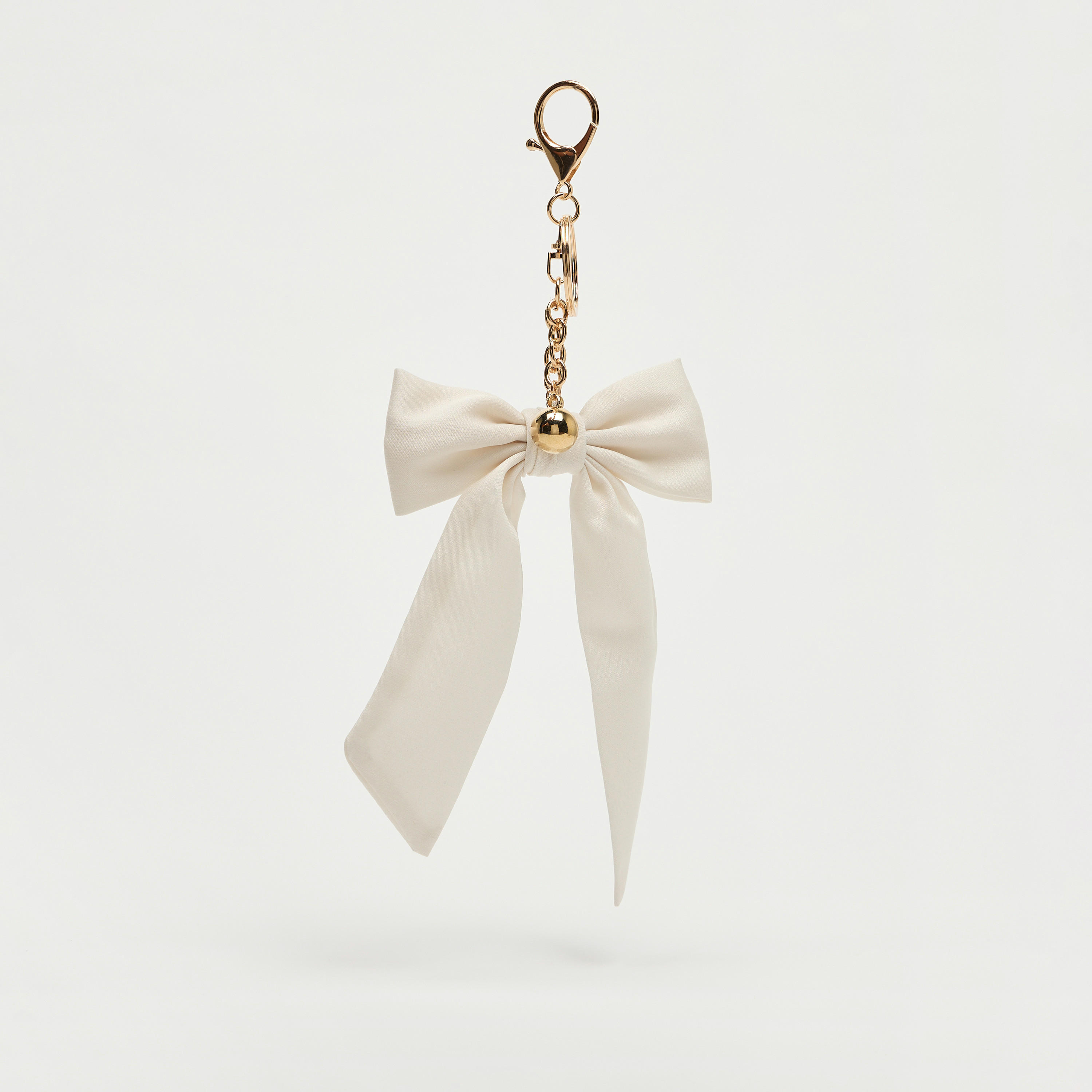 سلسلة مفاتيح مزينة بفيونكة مع خطاف-women-clothingaccessories-novelties-image-1