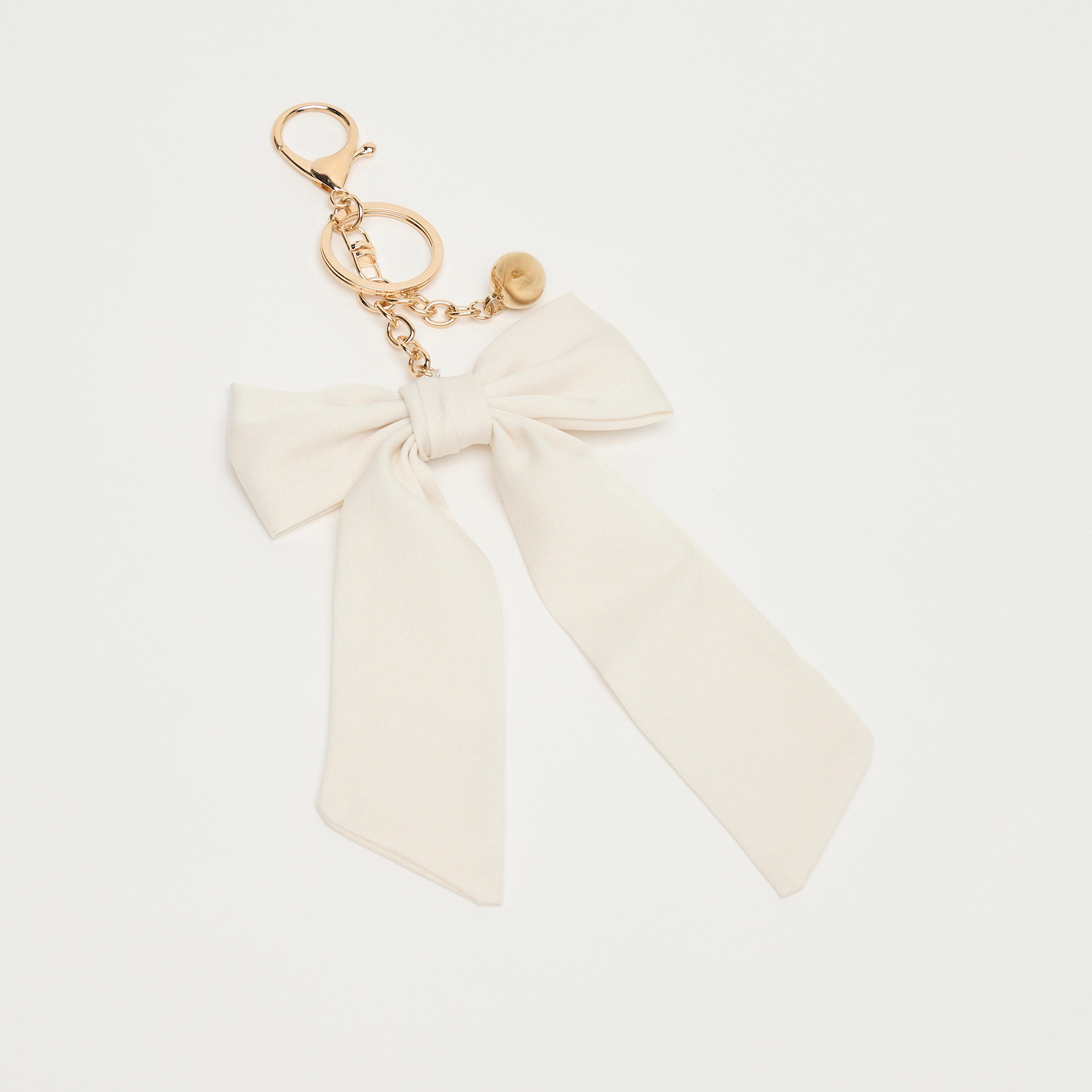 سلسلة مفاتيح مزينة بفيونكة مع خطاف-women-clothingaccessories-novelties-image-2