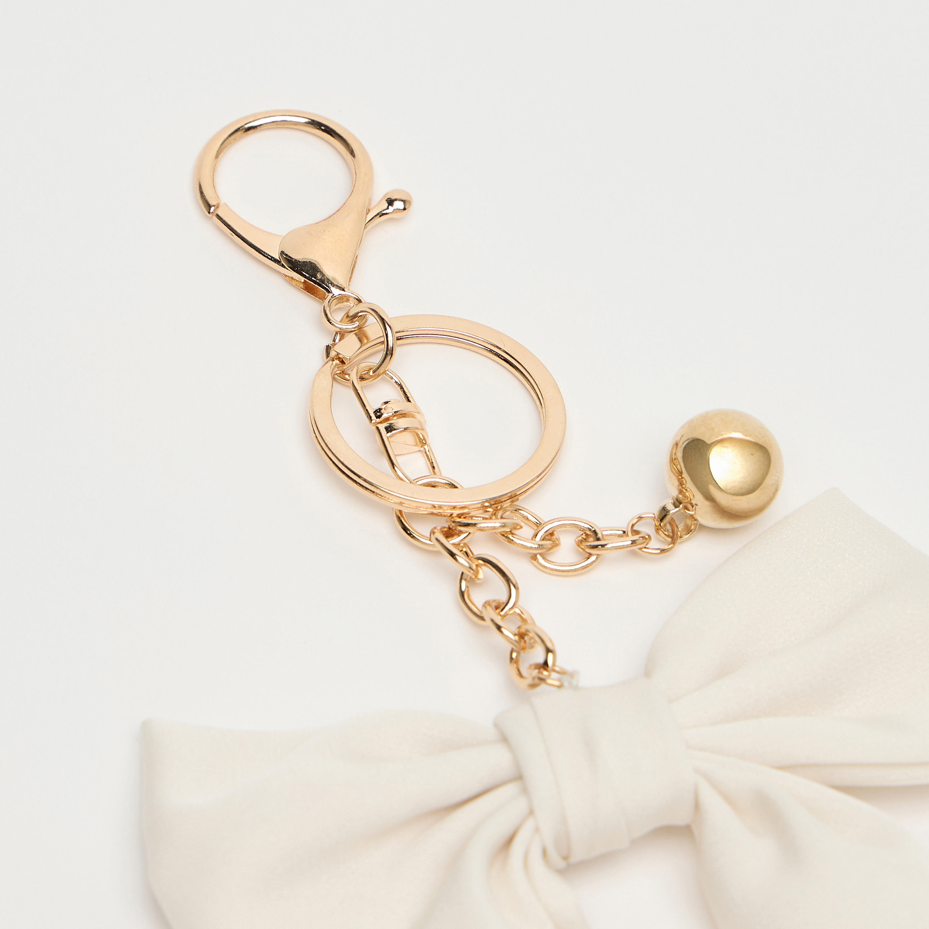 سلسلة مفاتيح مزينة بفيونكة مع خطاف-women-clothingaccessories-novelties-image-3
