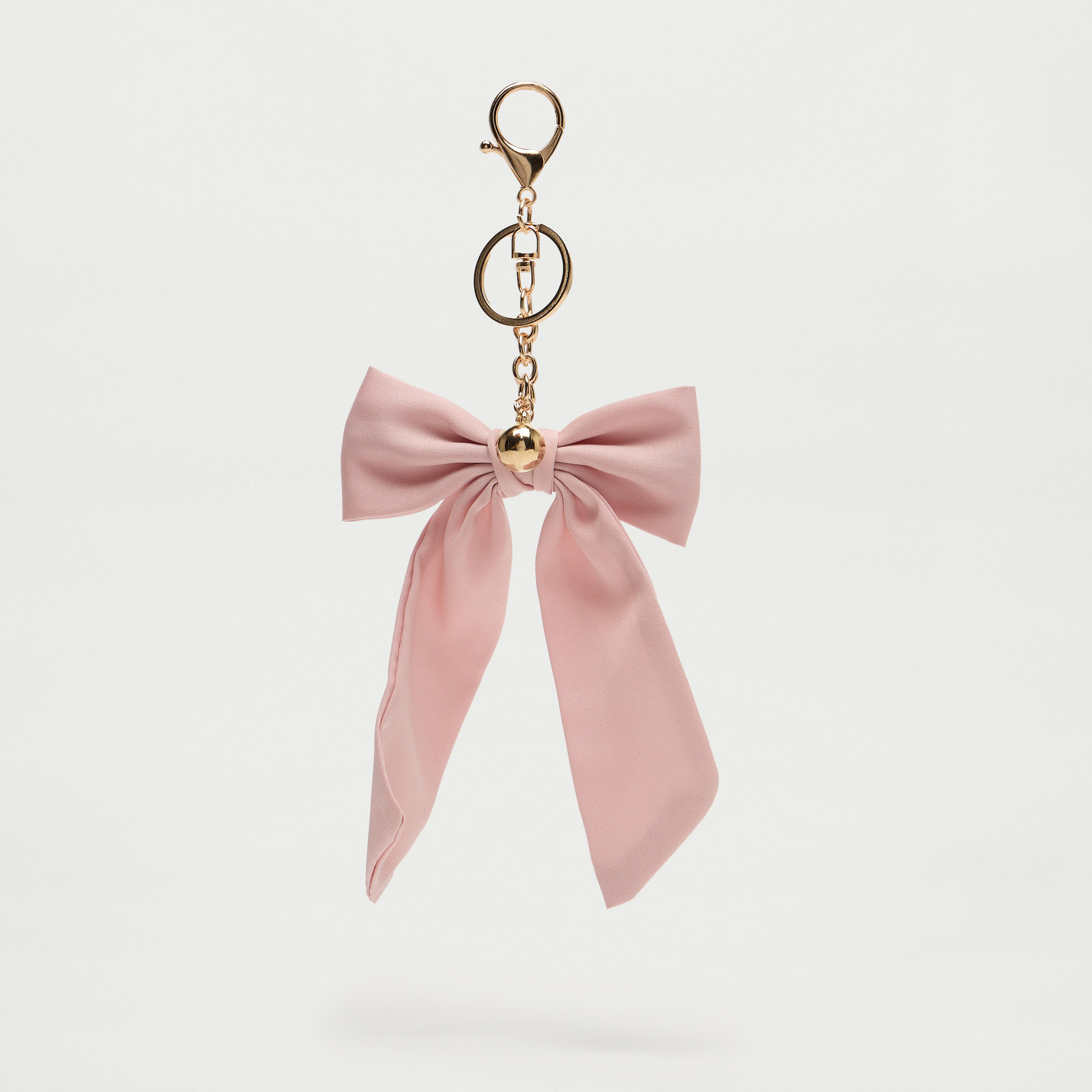 سلسلة مفاتيح مزينة بفيونكة مع خطاف-women-clothingaccessories-novelties-image-1