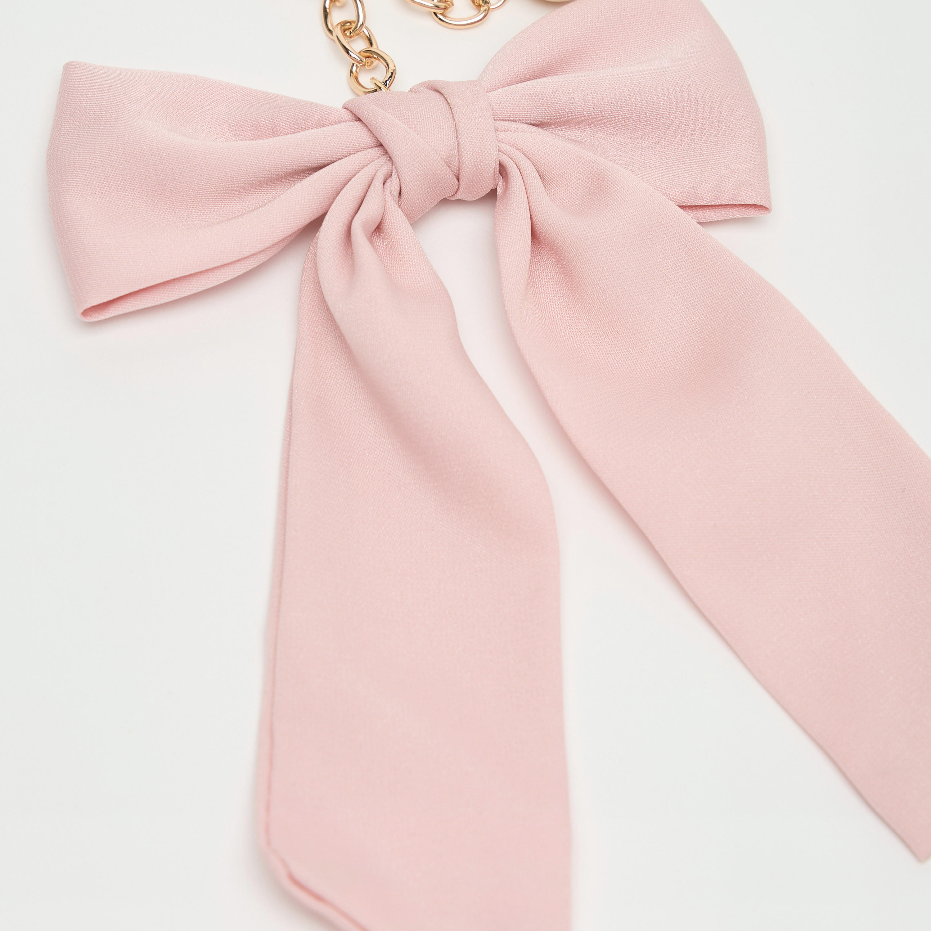 سلسلة مفاتيح مزينة بفيونكة مع خطاف-women-clothingaccessories-novelties-image-4
