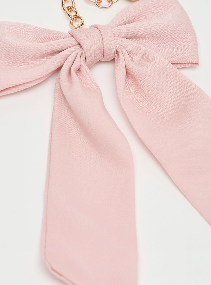 سلسلة مفاتيح مزينة بفيونكة مع خطاف-women-clothingaccessories-novelties-image-4