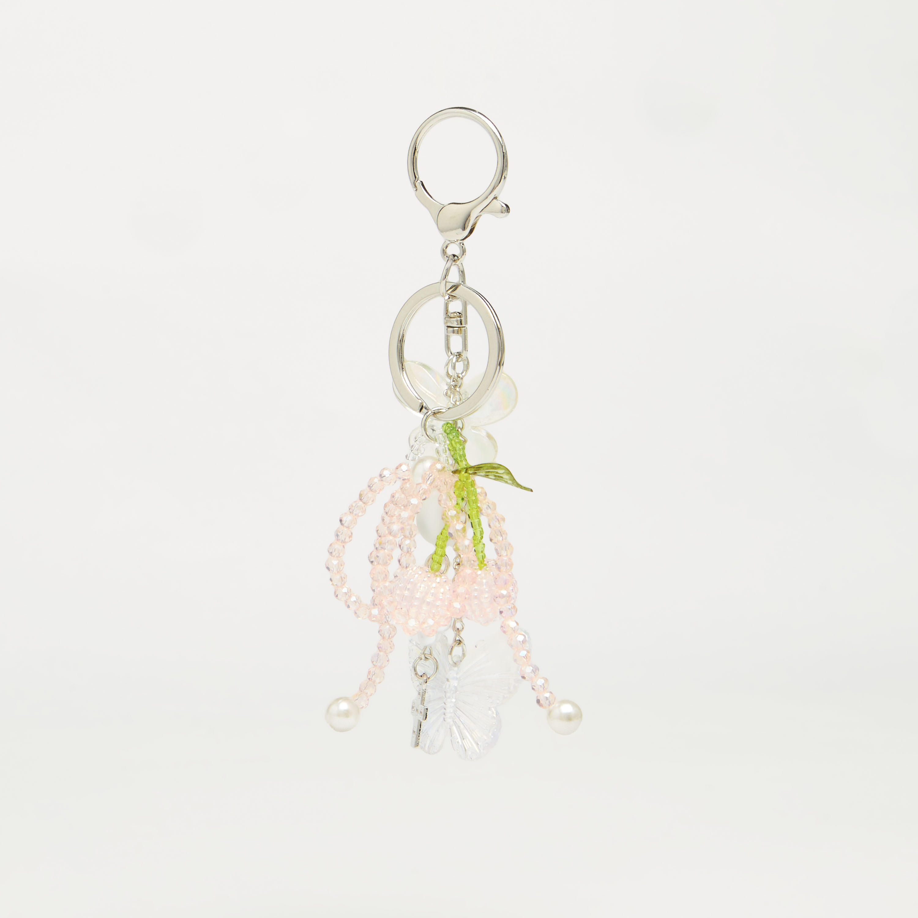 سلسلة مفاتيح بخطاف من بترفلاي شارم-women-clothingaccessories-novelties-image-1
