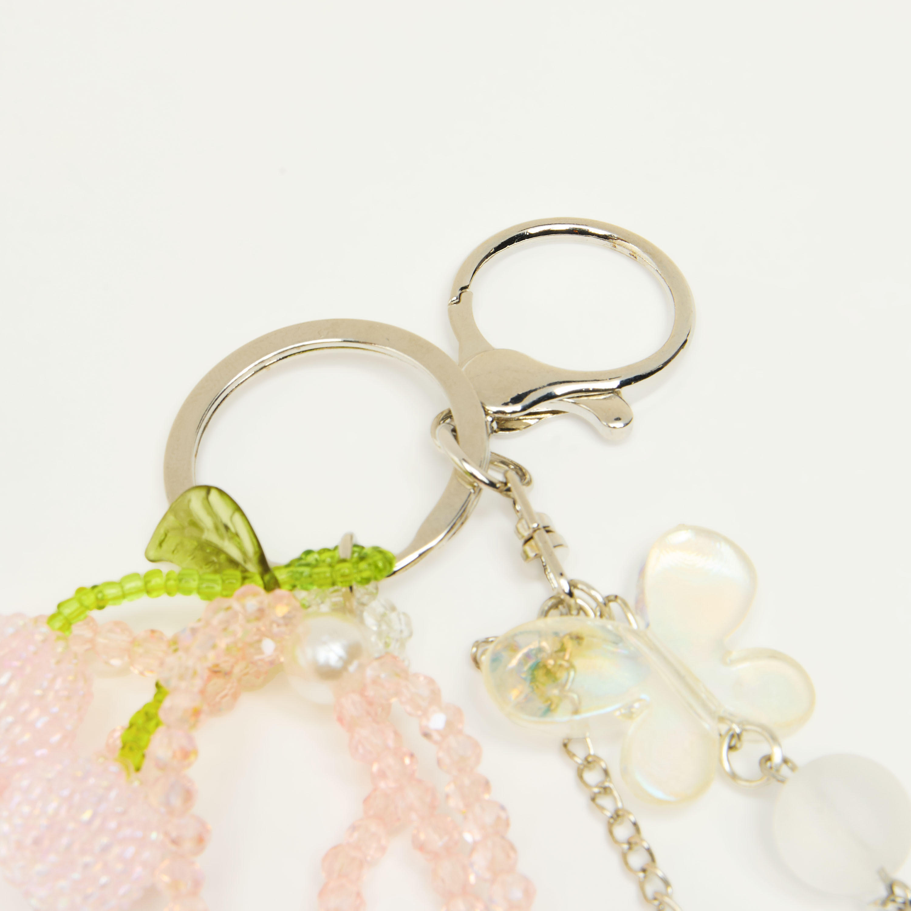 سلسلة مفاتيح بخطاف من بترفلاي شارم-women-clothingaccessories-novelties-image-3