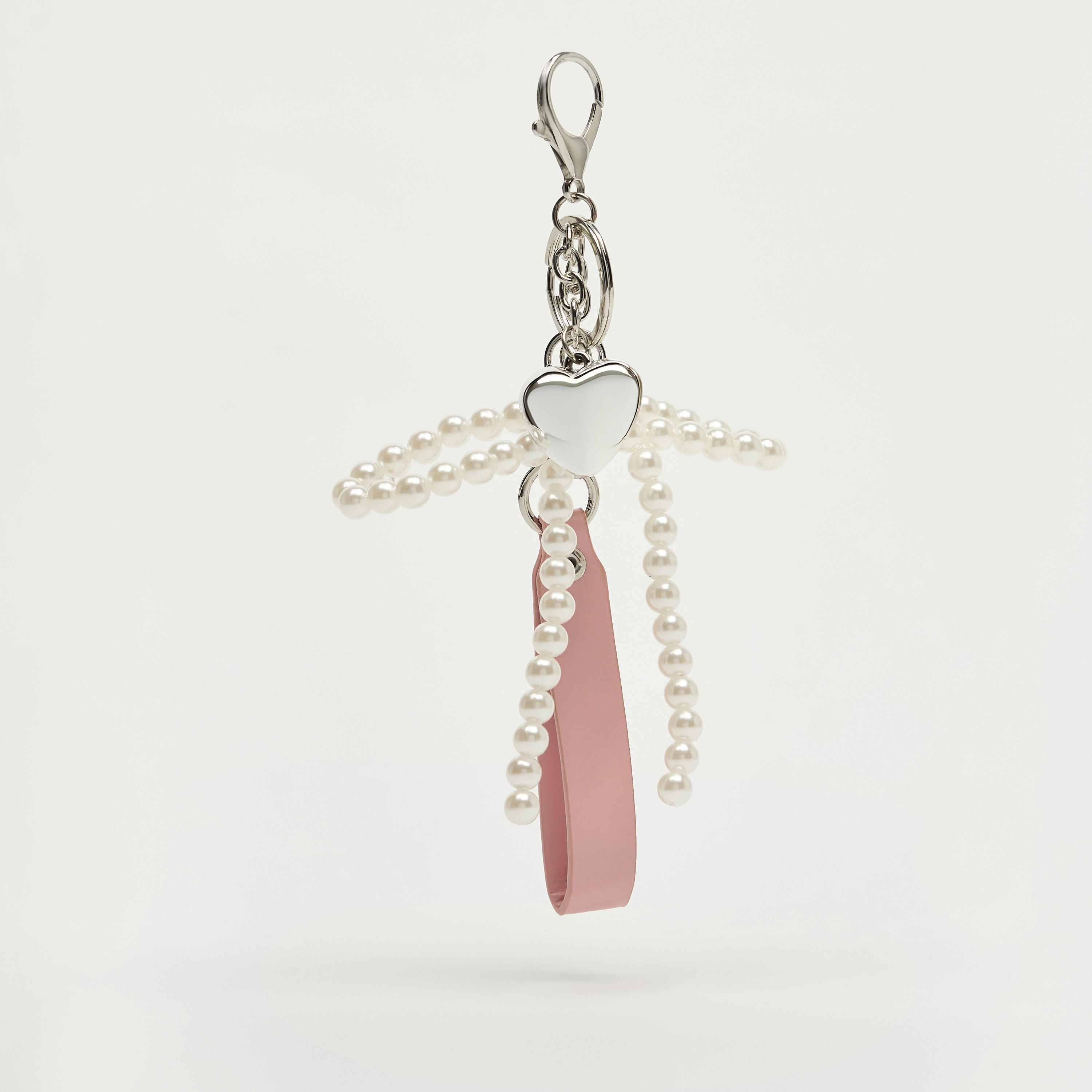 سلسلة مفاتيح مزينة بفيونكة مع خطاف إغلاق-women-clothingaccessories-novelties-image-4