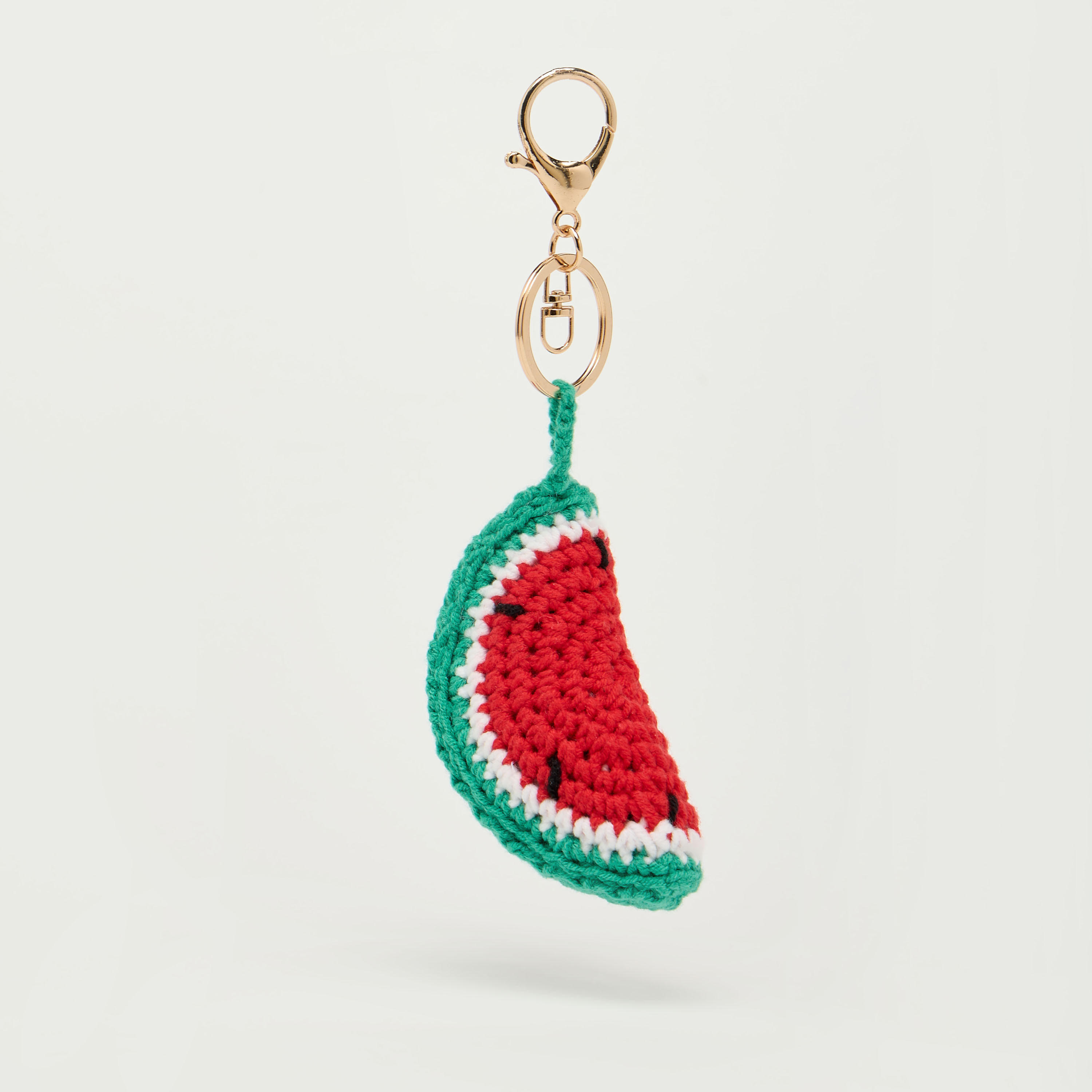 سلسلة مفاتيح منسوجة بتصميم بطيخ من جلو-women-clothingaccessories-novelties-image-3