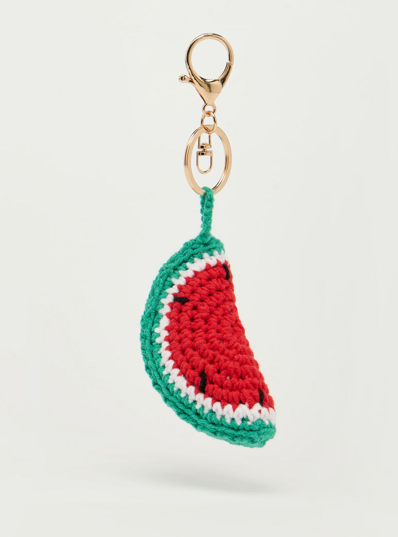 سلسلة مفاتيح منسوجة بتصميم بطيخ من جلو-women-clothingaccessories-novelties-image-3