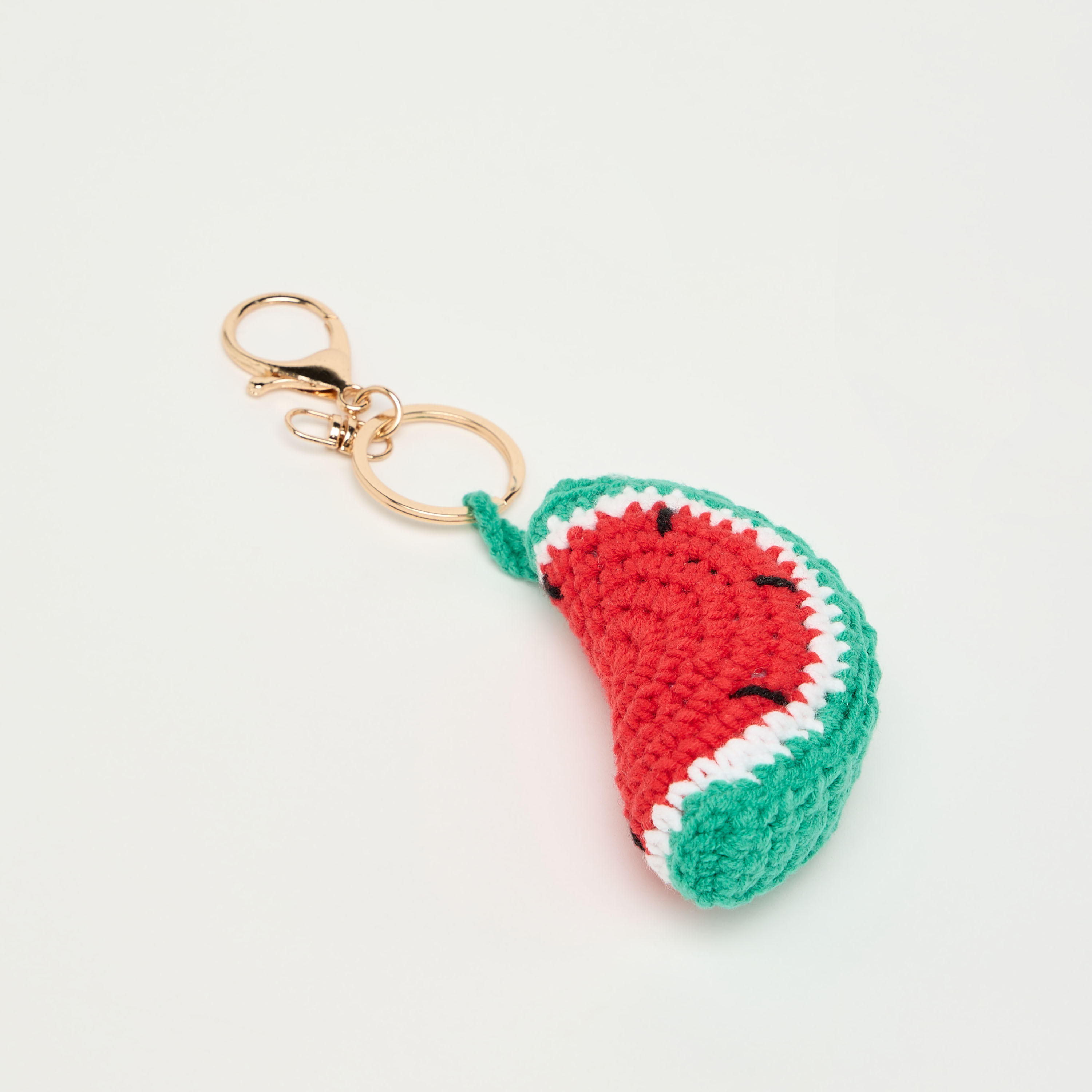 سلسلة مفاتيح منسوجة بتصميم بطيخ من جلو-women-clothingaccessories-novelties-image-2