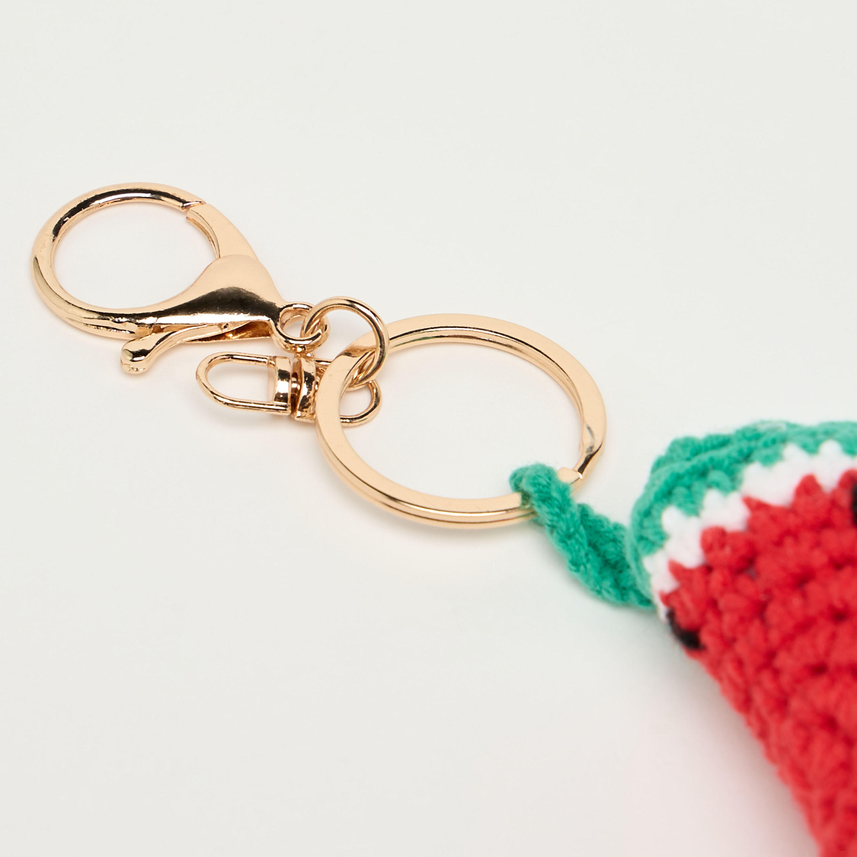 سلسلة مفاتيح منسوجة بتصميم بطيخ من جلو-women-clothingaccessories-novelties-image-1