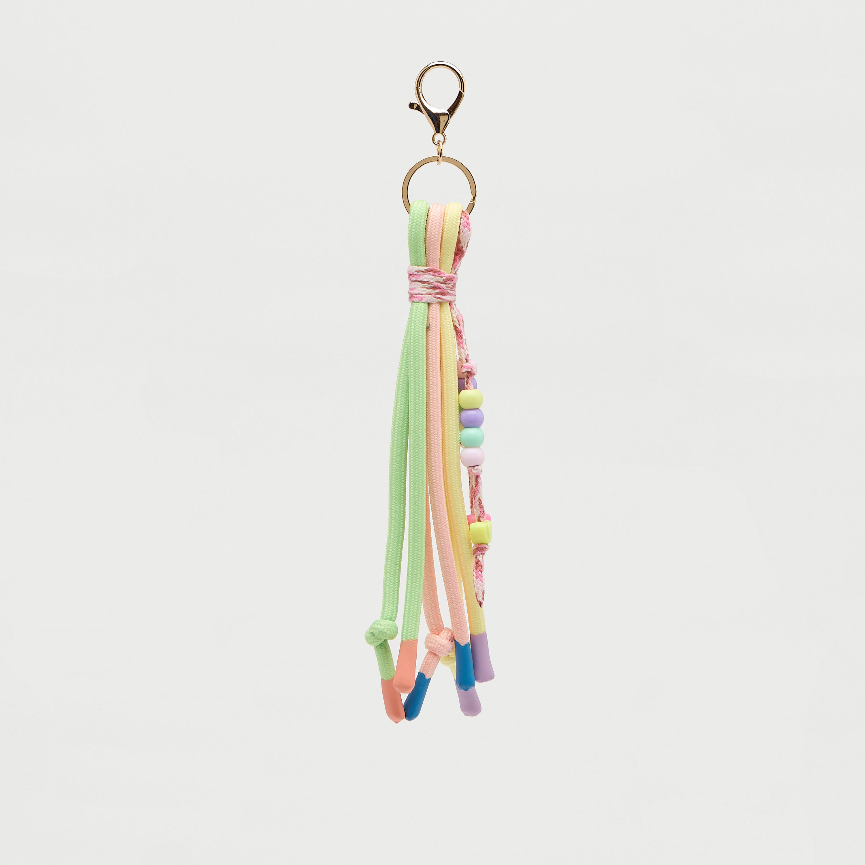 Gloo Tassel Accent Keychain with Lobster Hook-women-clothingaccessories-novelties-image-1