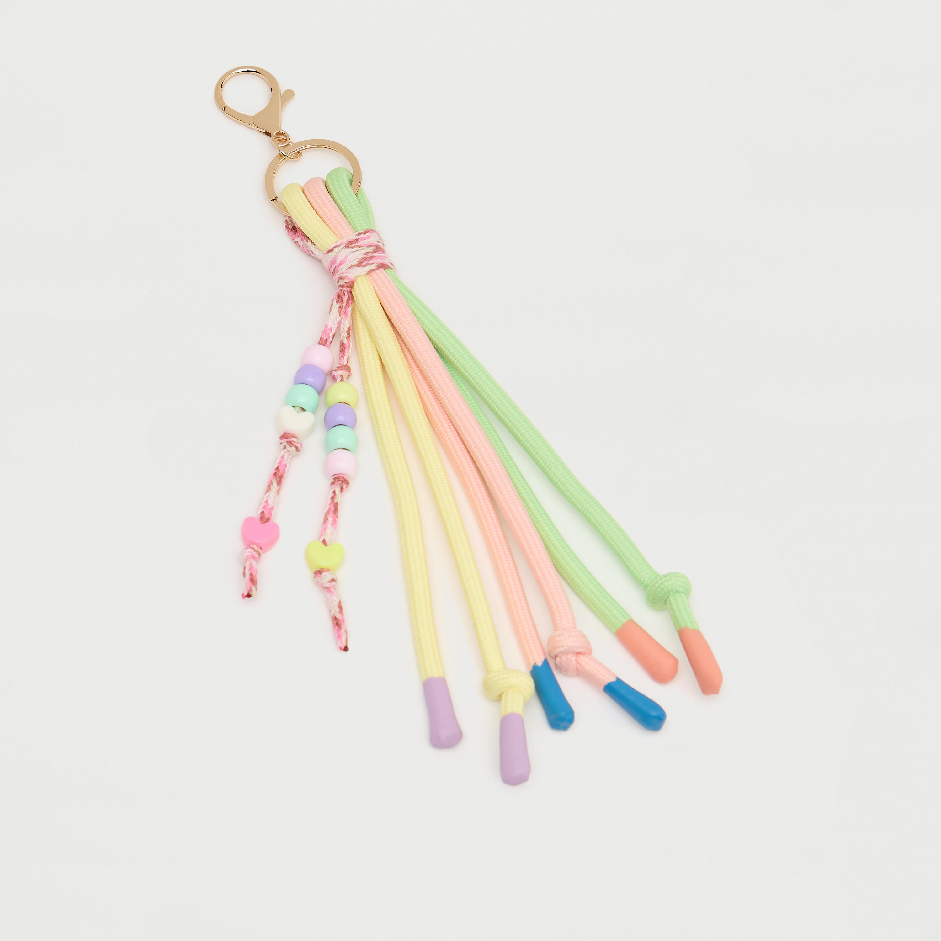 Gloo Tassel Accent Keychain with Lobster Hook-women-clothingaccessories-novelties-image-2