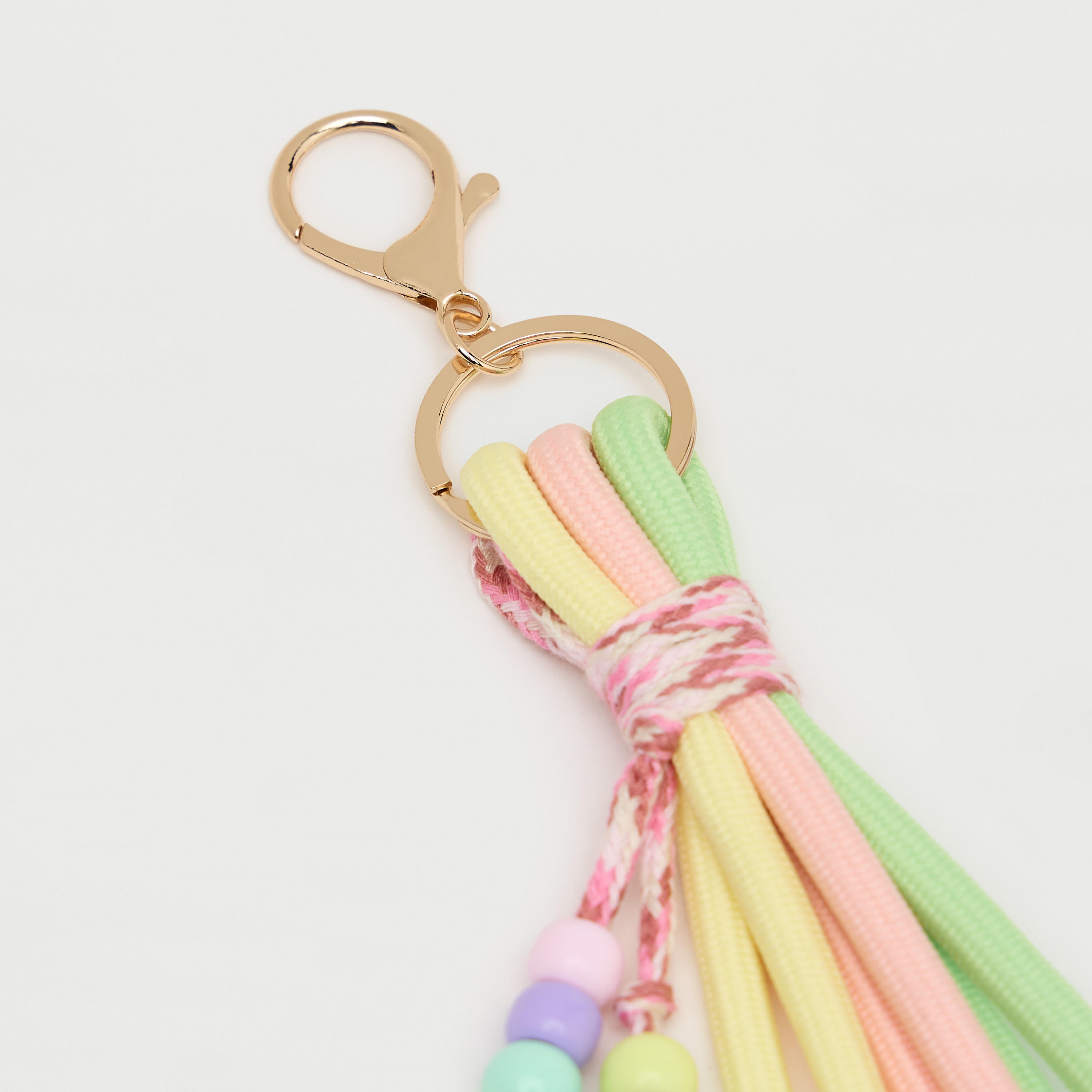 Gloo Tassel Accent Keychain with Lobster Hook-women-clothingaccessories-novelties-image-3