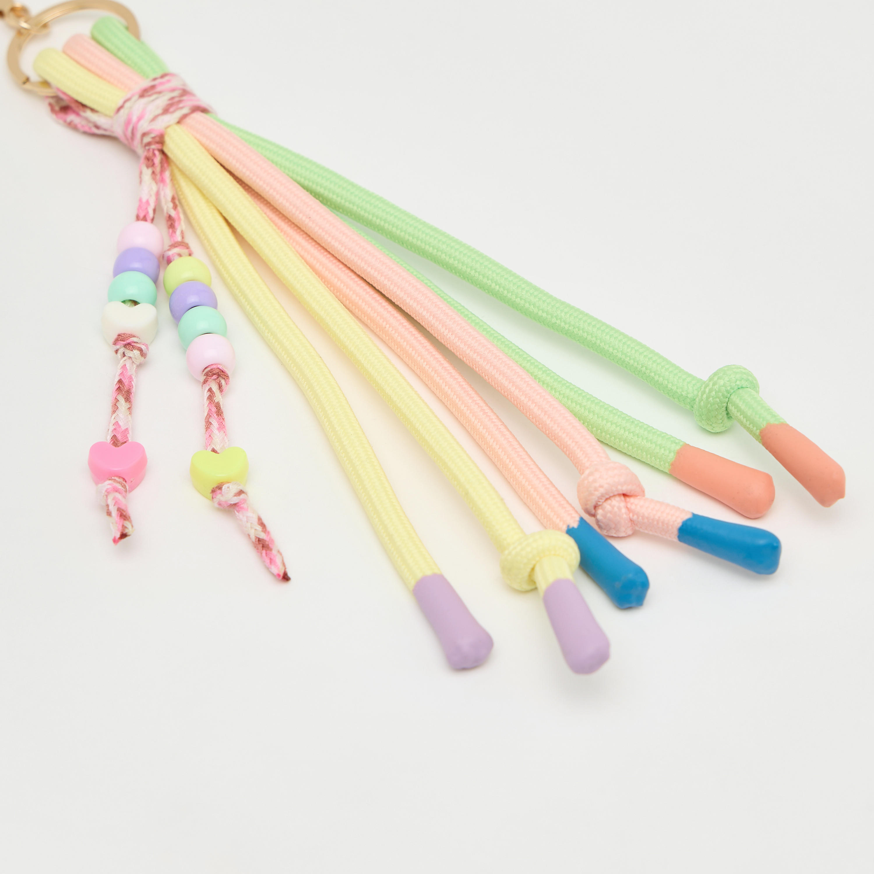 Gloo Tassel Accent Keychain with Lobster Hook-women-clothingaccessories-novelties-image-4