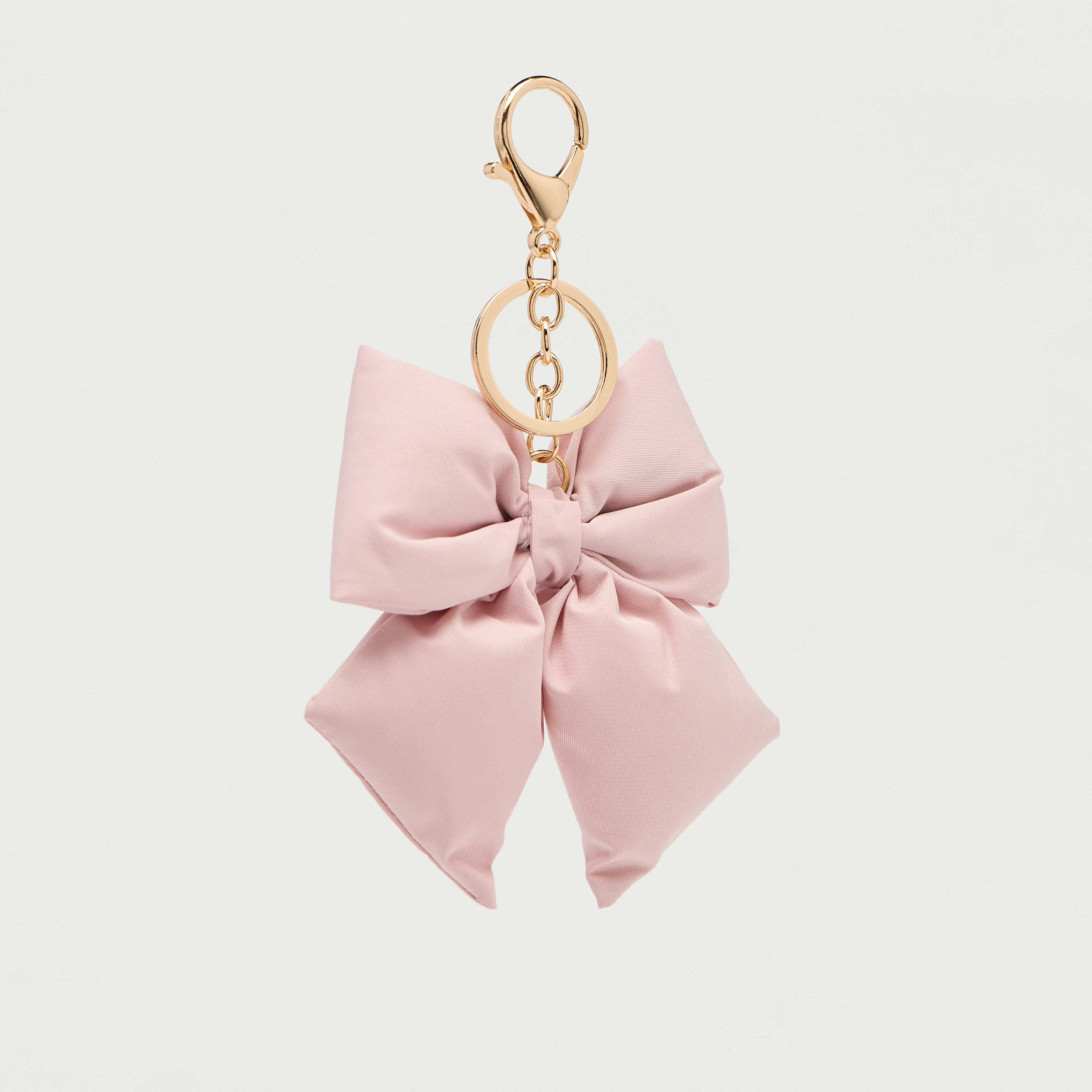 Gloo Bow Accent Keychain with Lobster Hook-women-clothingaccessories-novelties-image-1