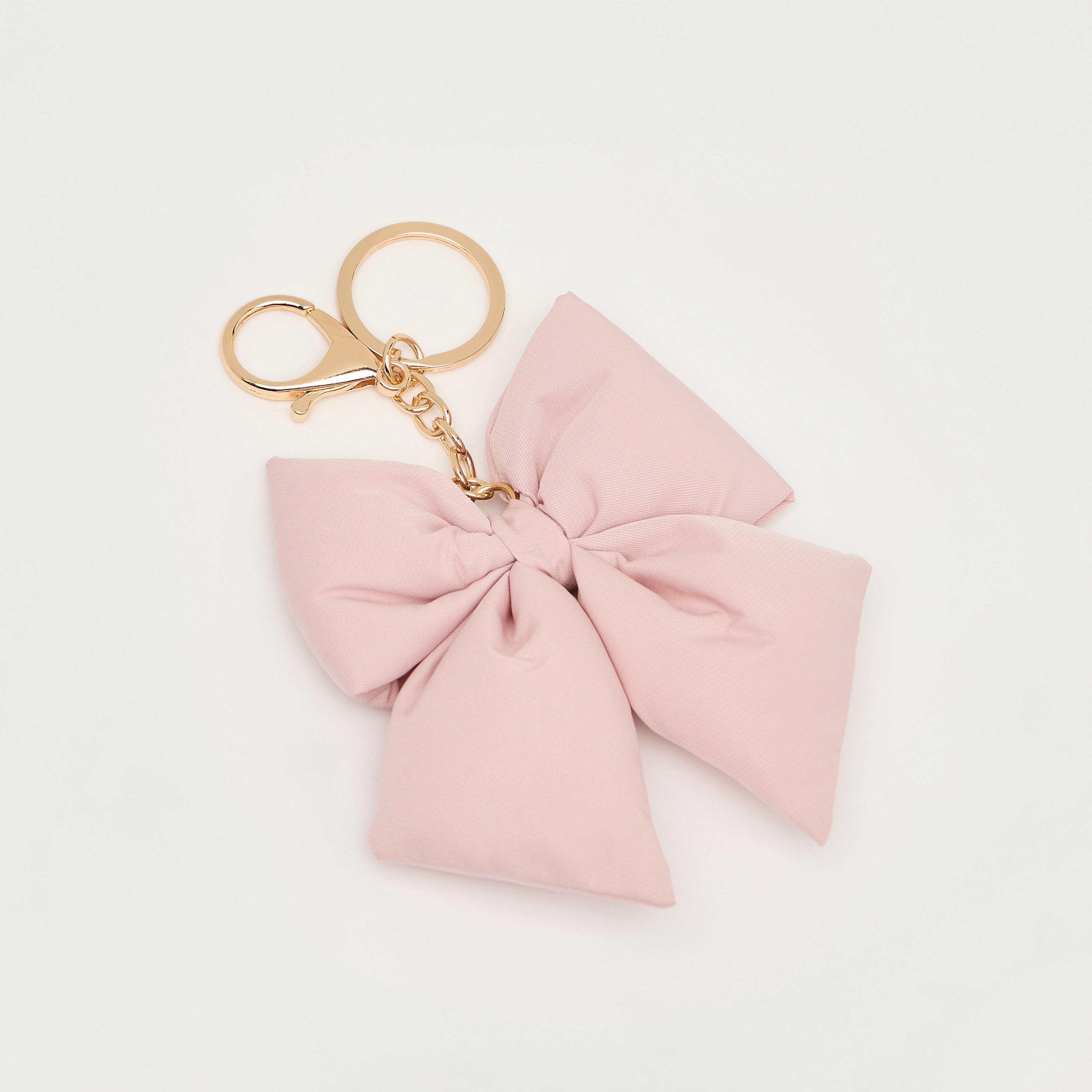 Gloo Bow Accent Keychain with Lobster Hook-women-clothingaccessories-novelties-image-2