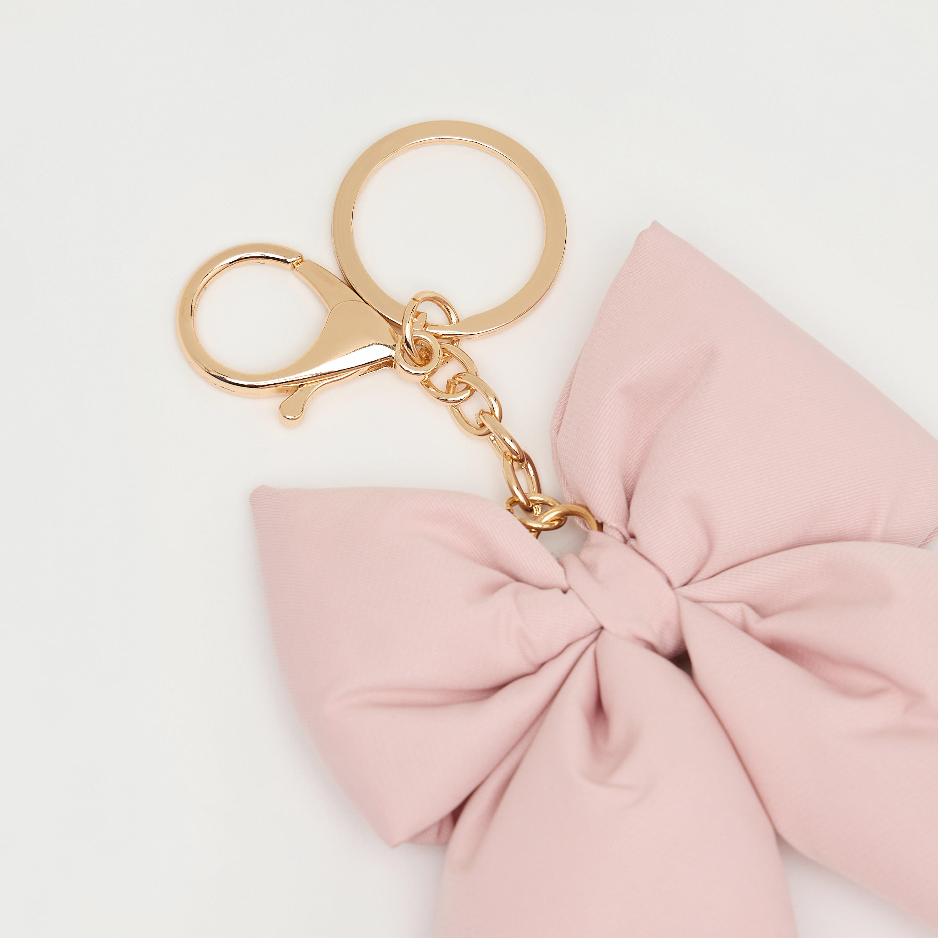 Gloo Bow Accent Keychain with Lobster Hook-women-clothingaccessories-novelties-image-3