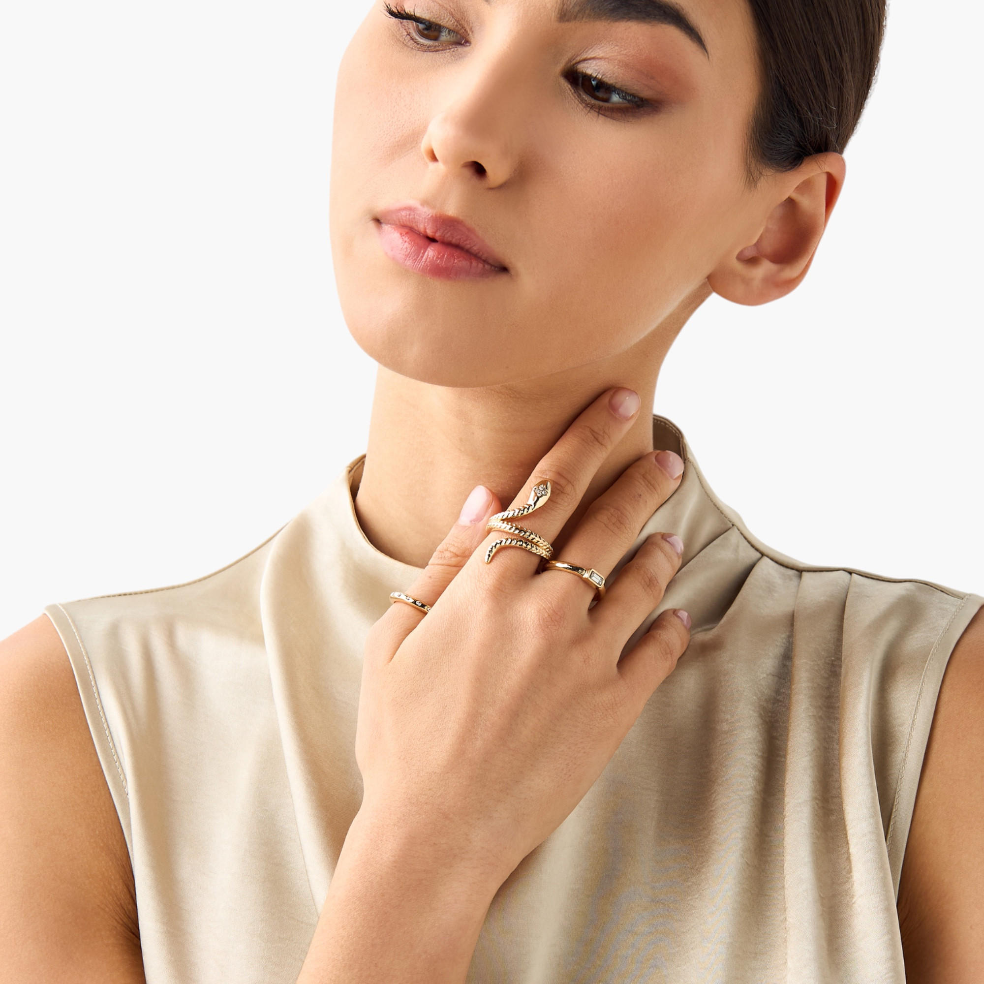 طقم خواتم 5 قطع متنوعة-women-watchesandjewellery-jewellery-rings-image-2