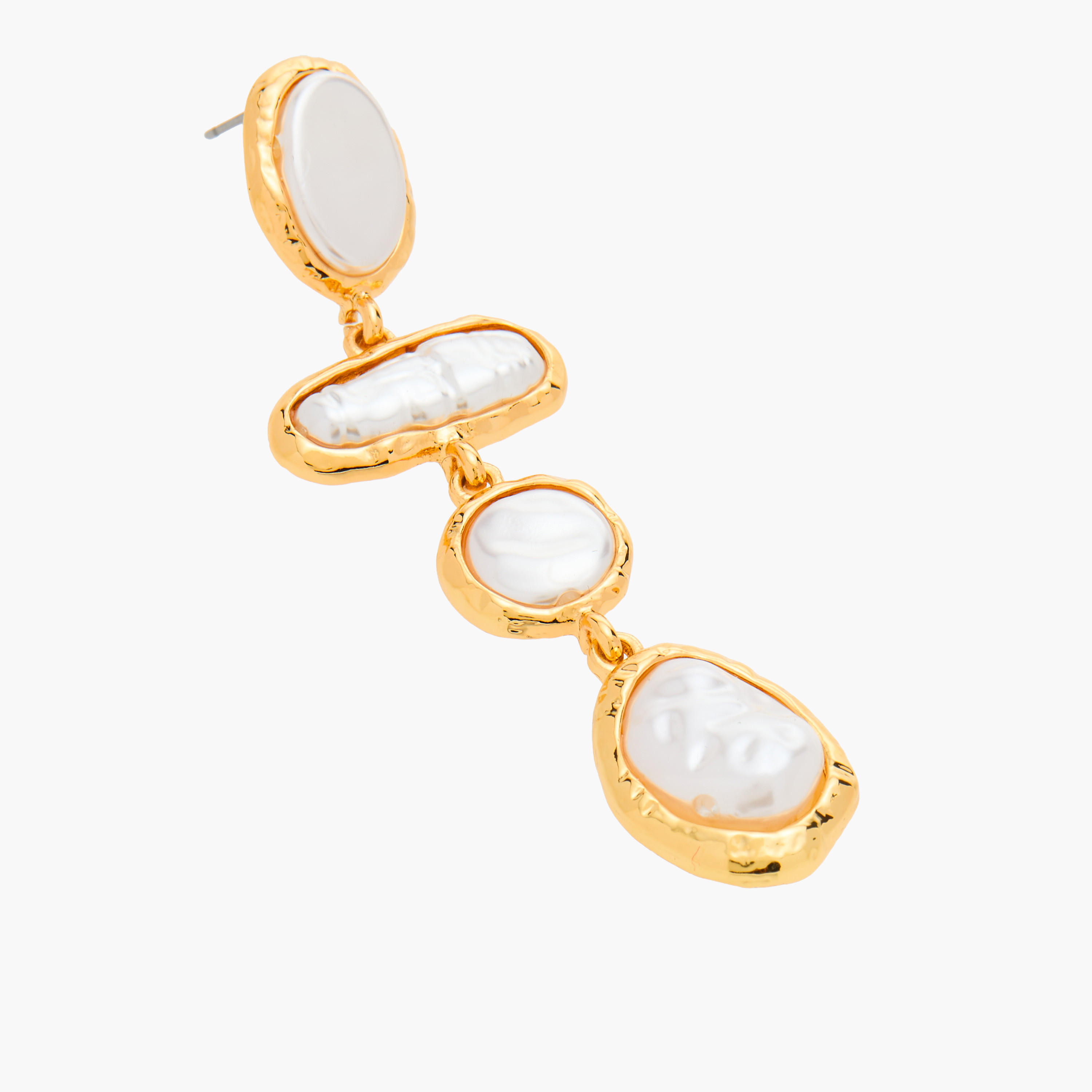 حلق متدلي مزيّن بمكبس إغلاق خلفي-women-watchesandjewellery-jewellery-earrings-image-2