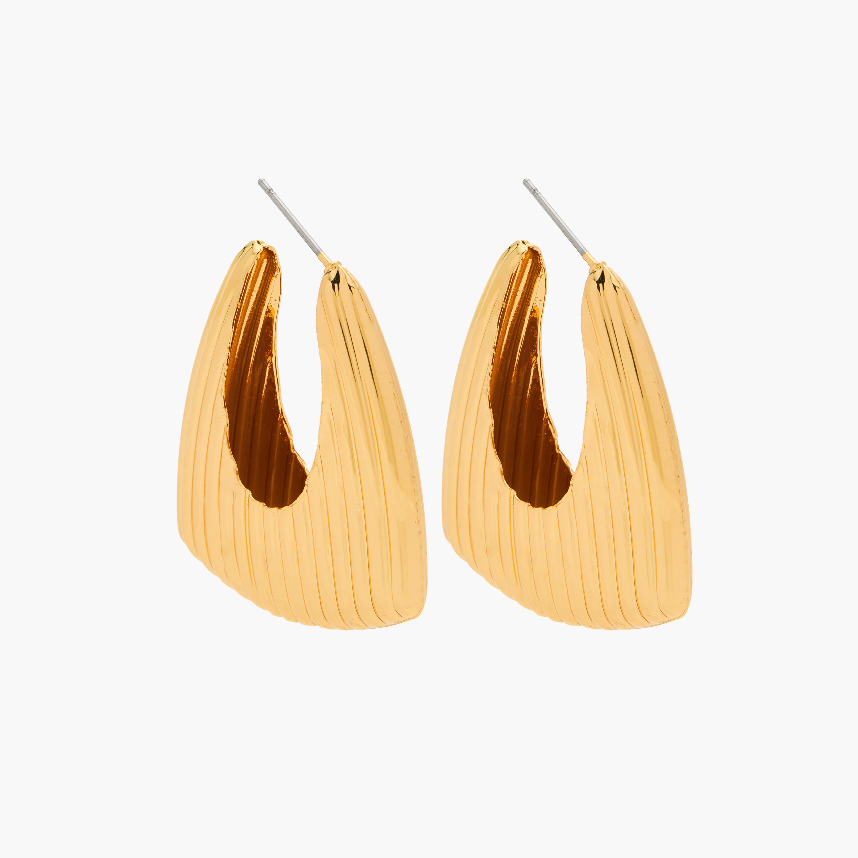 Metallic Earring with Pushback Closure-women-watchesandjewellery-jewellery-earrings-image-1