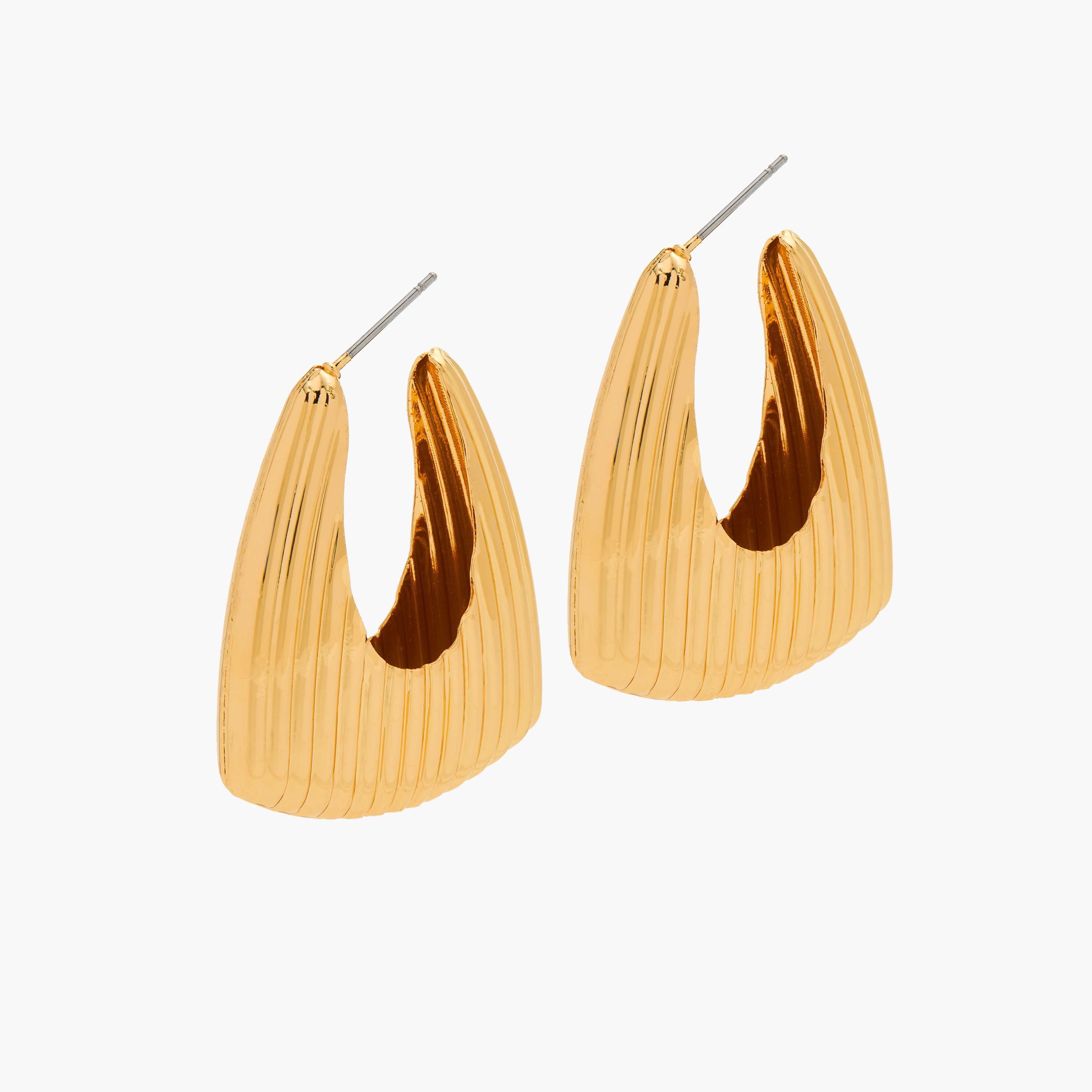 Metallic Earring with Pushback Closure-women-watchesandjewellery-jewellery-earrings-image-3