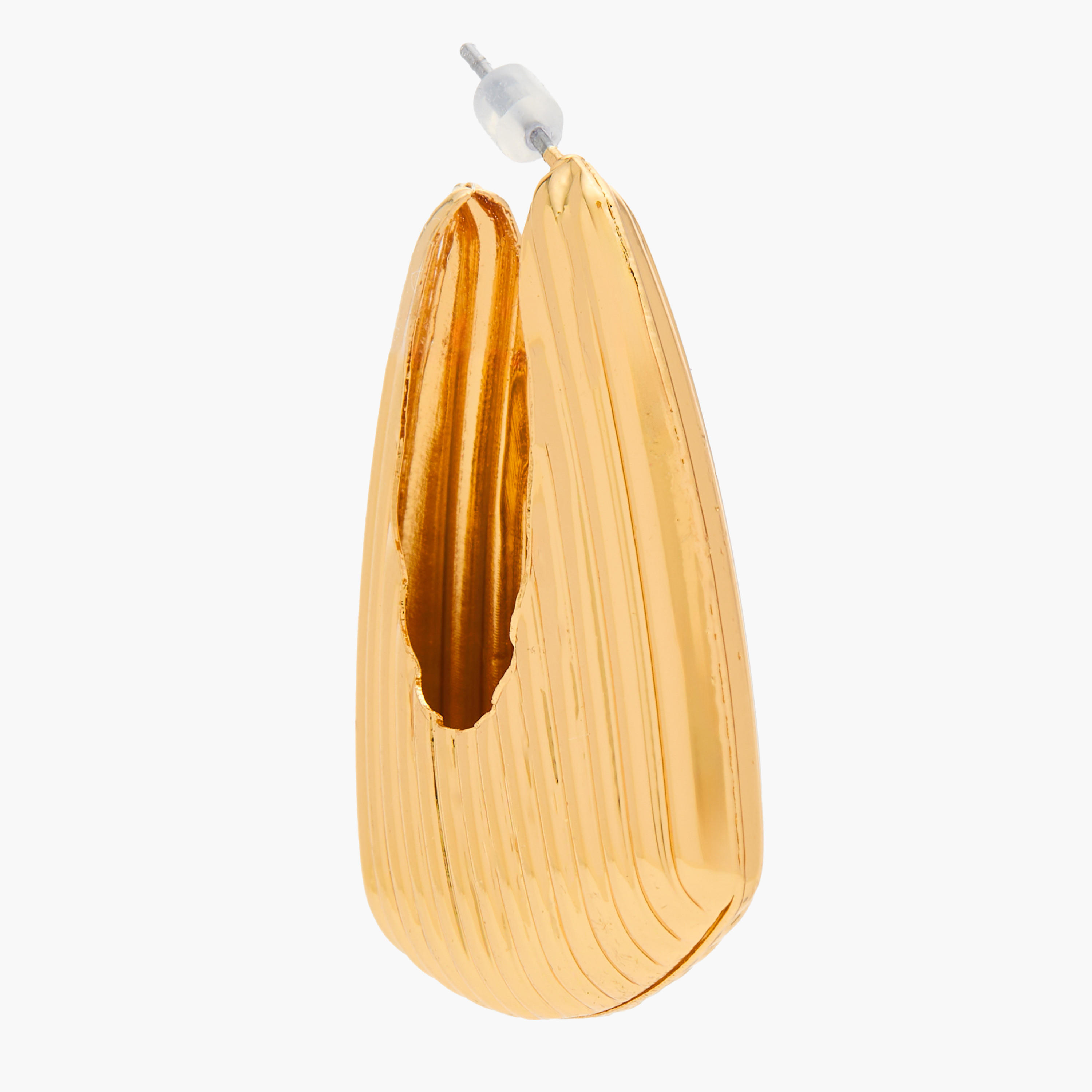 Metallic Earring with Pushback Closure-women-watchesandjewellery-jewellery-earrings-image-4