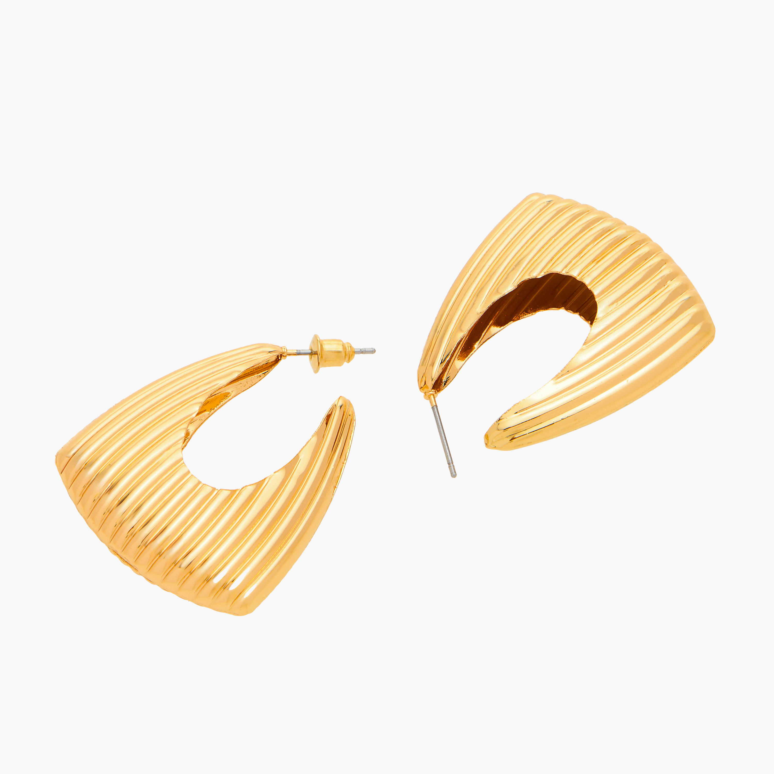 Metallic Earring with Pushback Closure-women-watchesandjewellery-jewellery-earrings-image-5