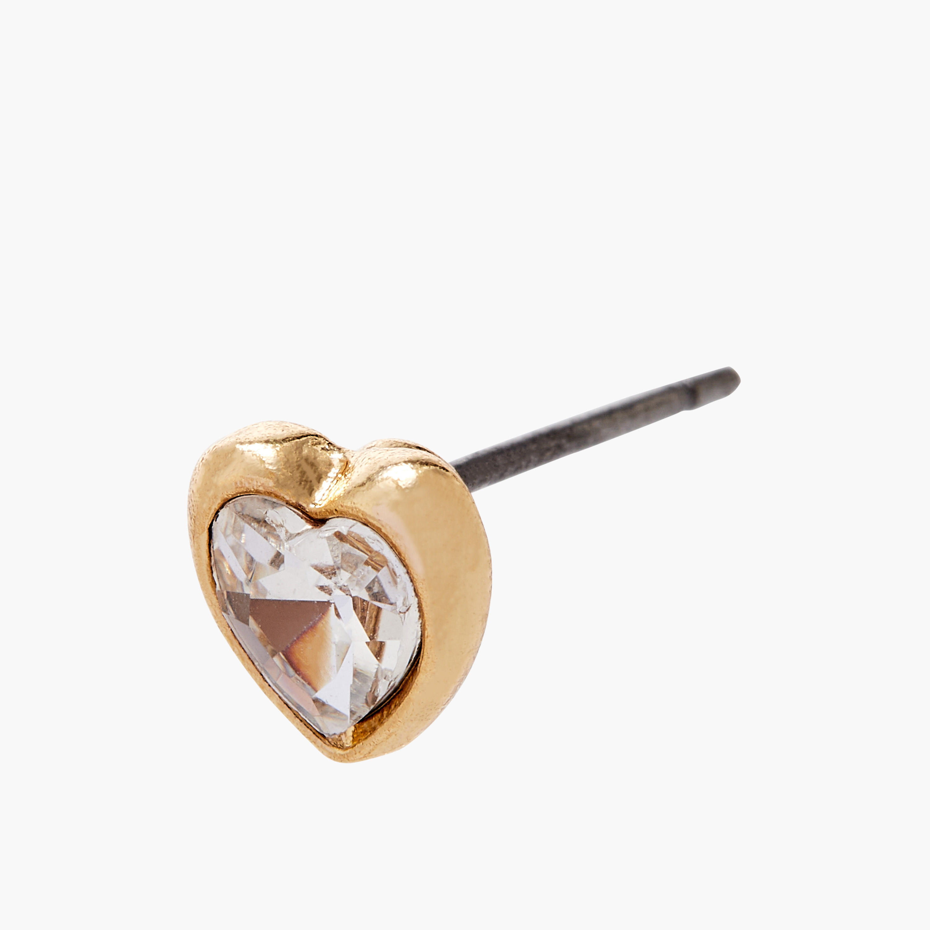 حلقان ميتاليك مرصّعة بمكبس إغلاق خلفي - طقم 20 زوج-women-watchesandjewellery-jewellery-earrings-image-5