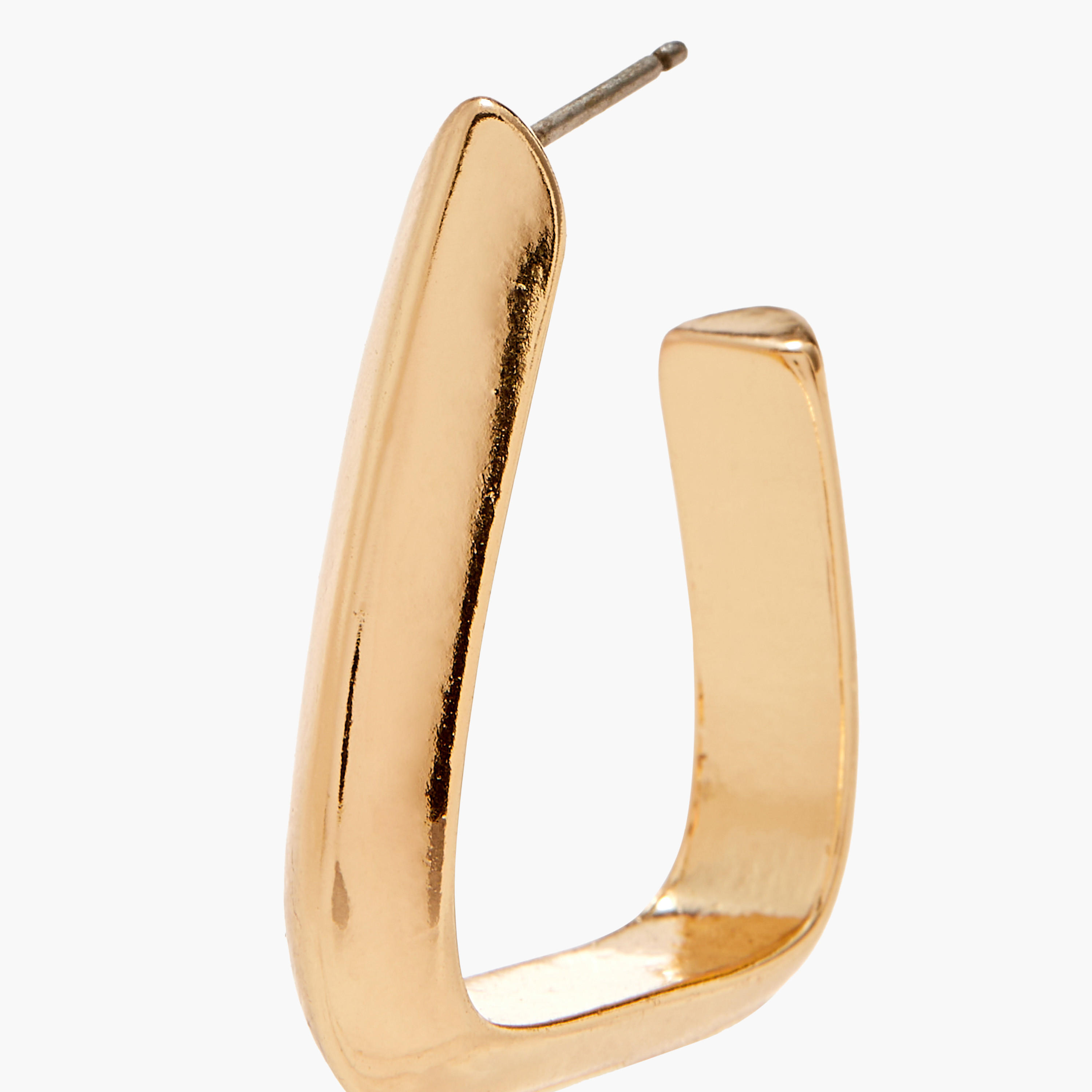 حلقان بارزة الملمس بمكبس إغلاق خلفي - طقم من زوجين-women-watchesandjewellery-jewellery-earrings-image-6