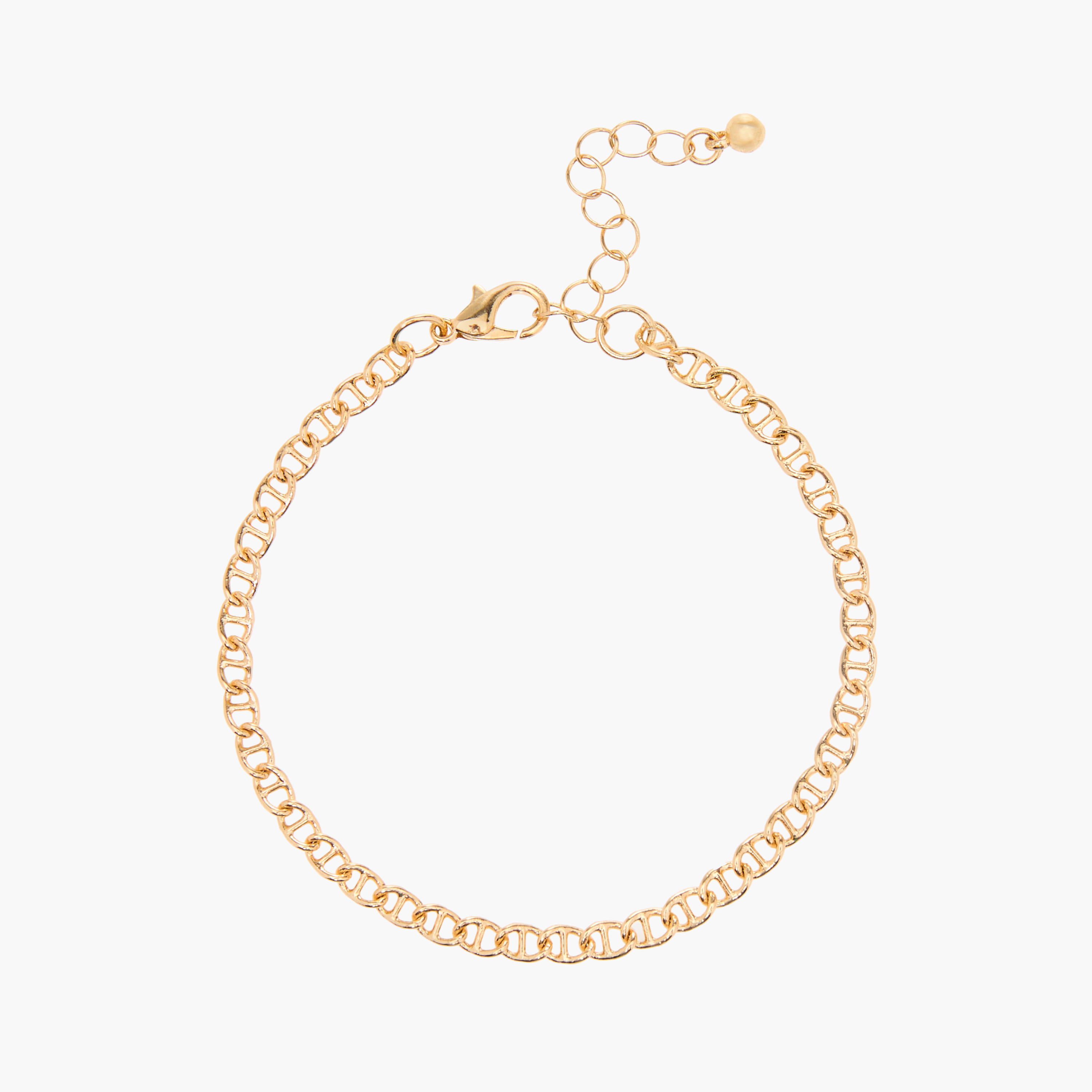 أساور سلسلة ميتاليك بمشبك إغلاق - طقم من 8 قطع-women-watchesandjewellery-jewellery-banglesandbracelets-image-4