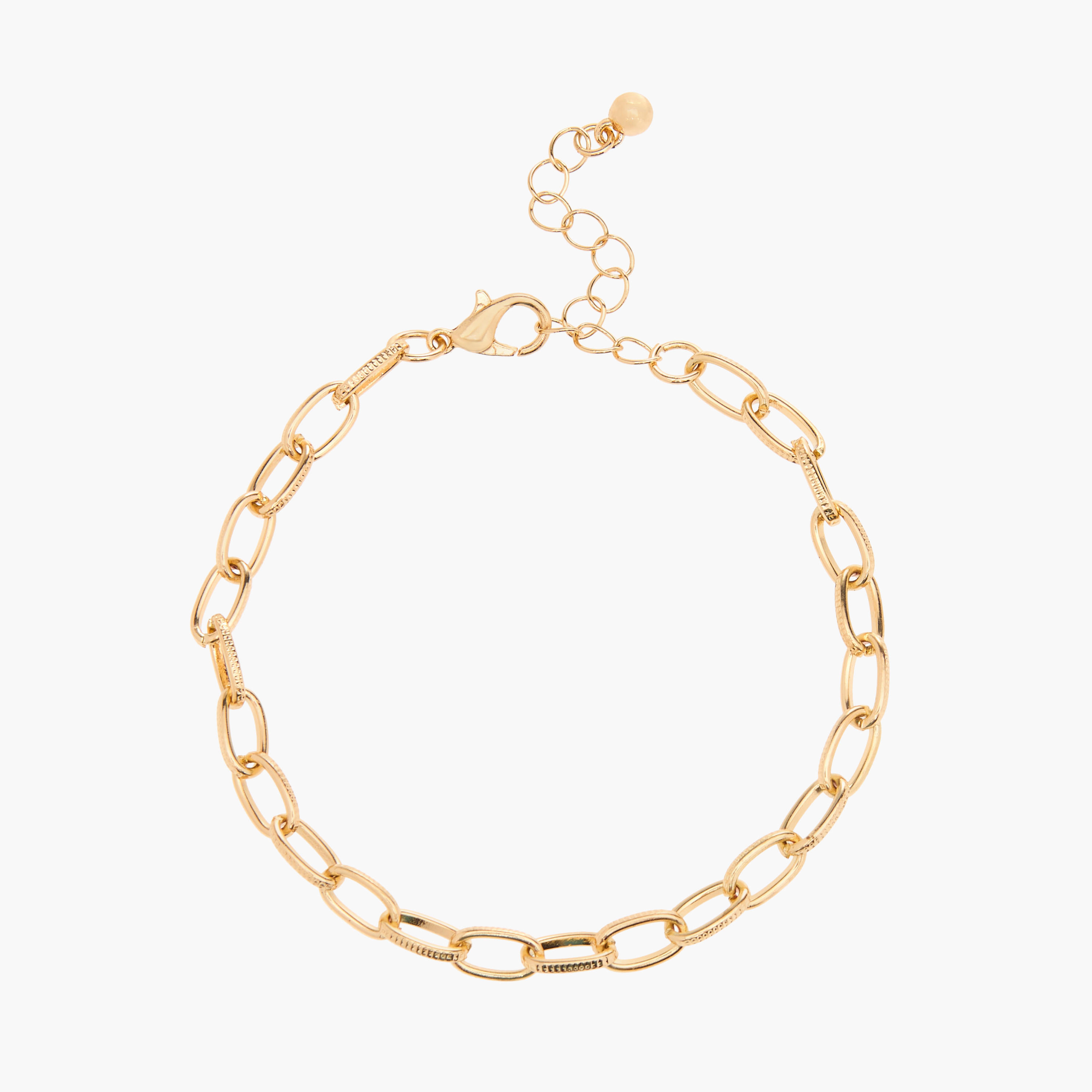 أساور سلسلة ميتاليك بمشبك إغلاق - طقم من 8 قطع-women-watchesandjewellery-jewellery-banglesandbracelets-image-7