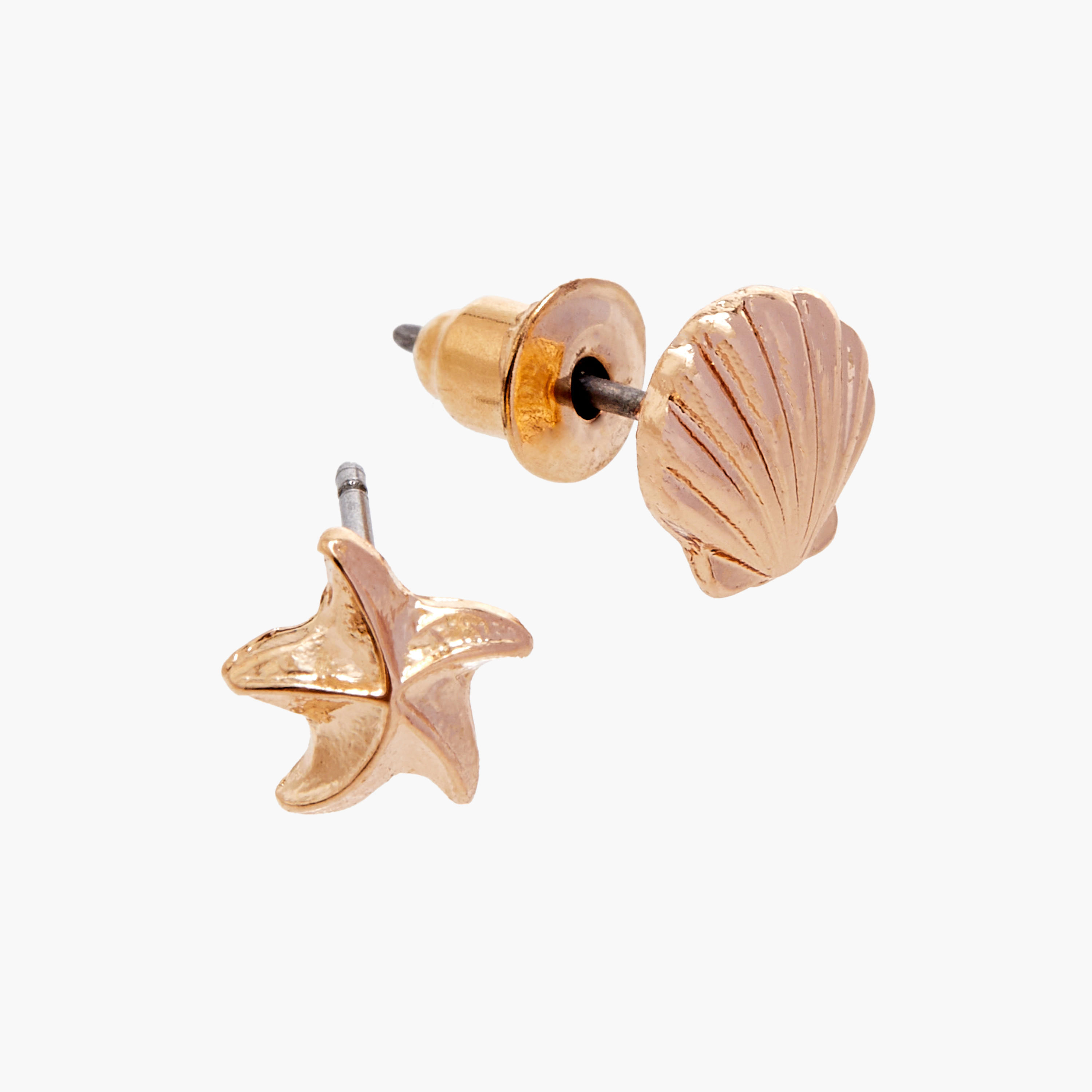 حلقان ميتاليك متنوّعة - طقم 9 أزواج-women-watchesandjewellery-jewellery-earrings-image-5