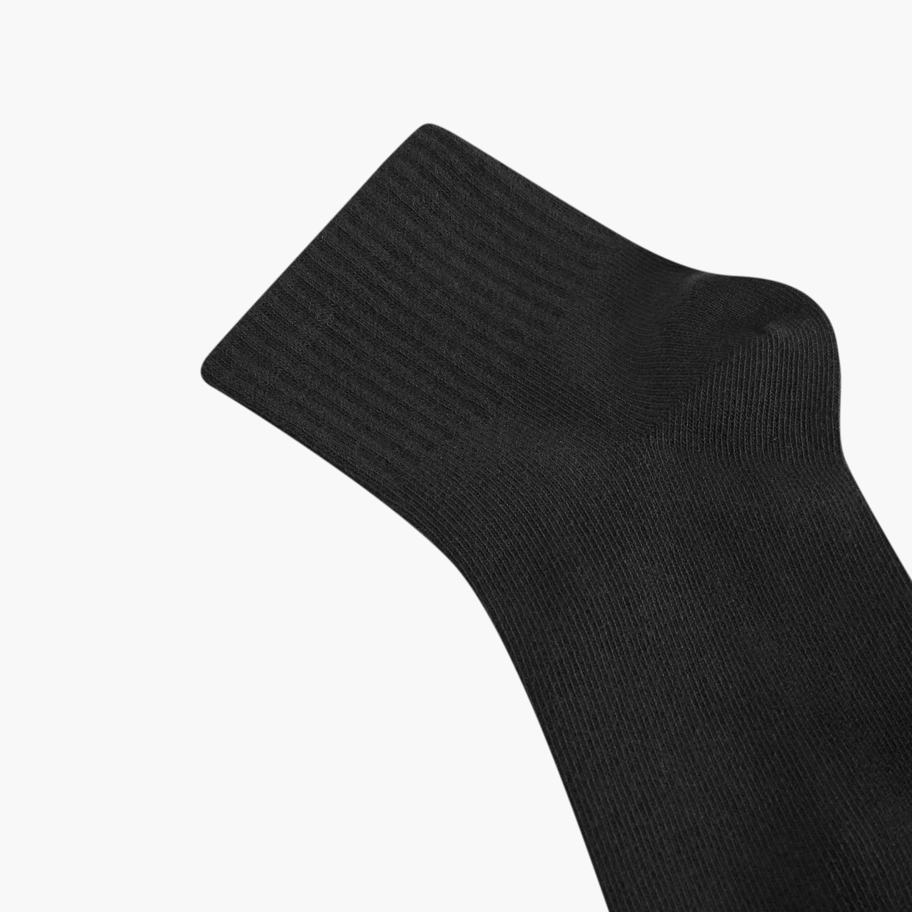 طقم جوارب مضلّعة 5 أزواج بطول الكاحل-women-socksandstockings-image-2