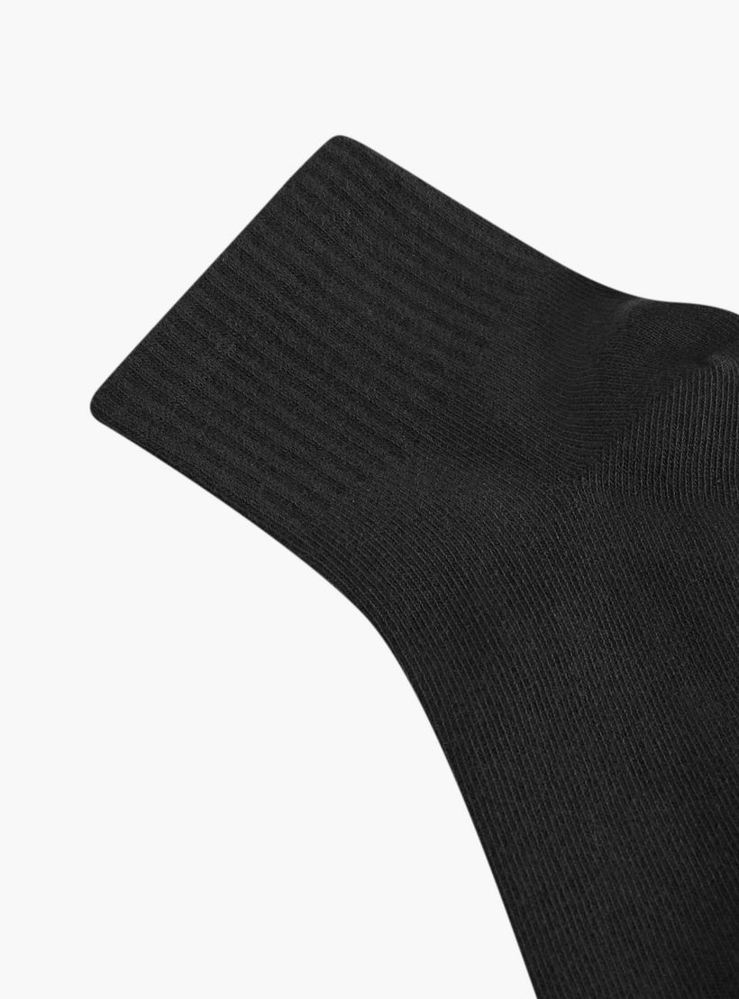 طقم جوارب مضلّعة 5 أزواج بطول الكاحل-women-socksandstockings-image-2
