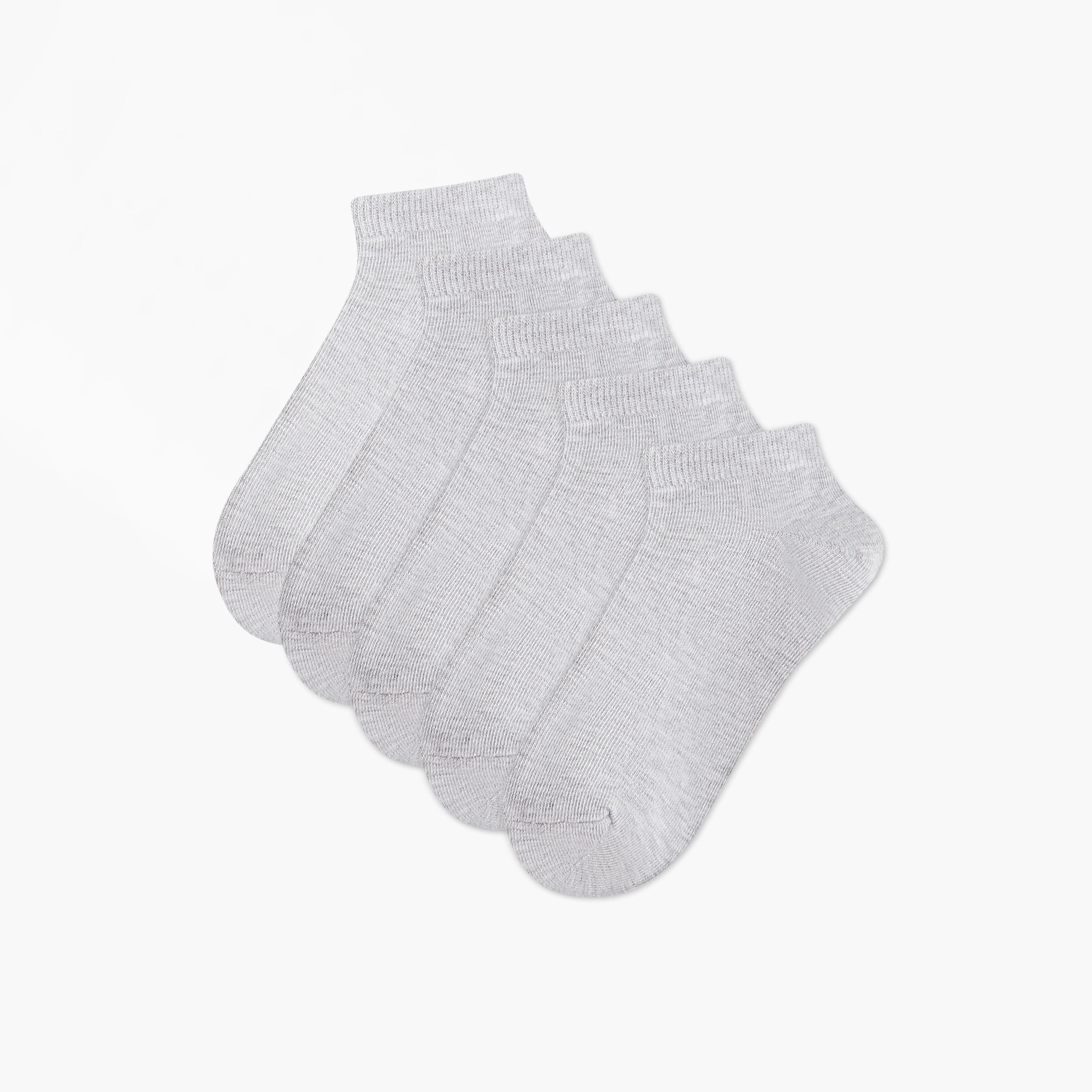 Set of 5 - Ankle Length Socks-women-socksandstockings-image-1