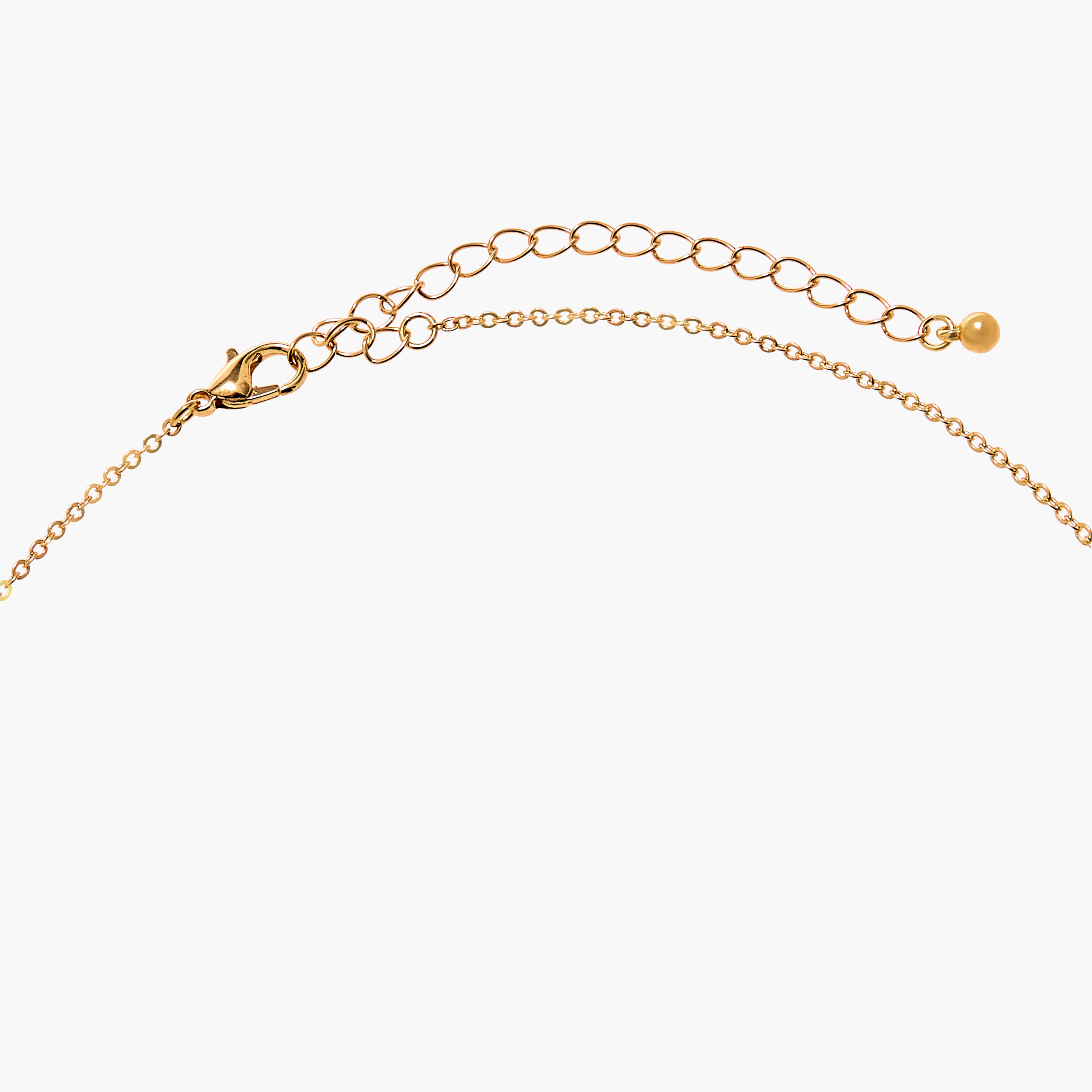 عقد بدلّاية حرف D مزينة ومشبك إغلاق-women-watchesandjewellery-jewellery-necklacesandpendants-image-4