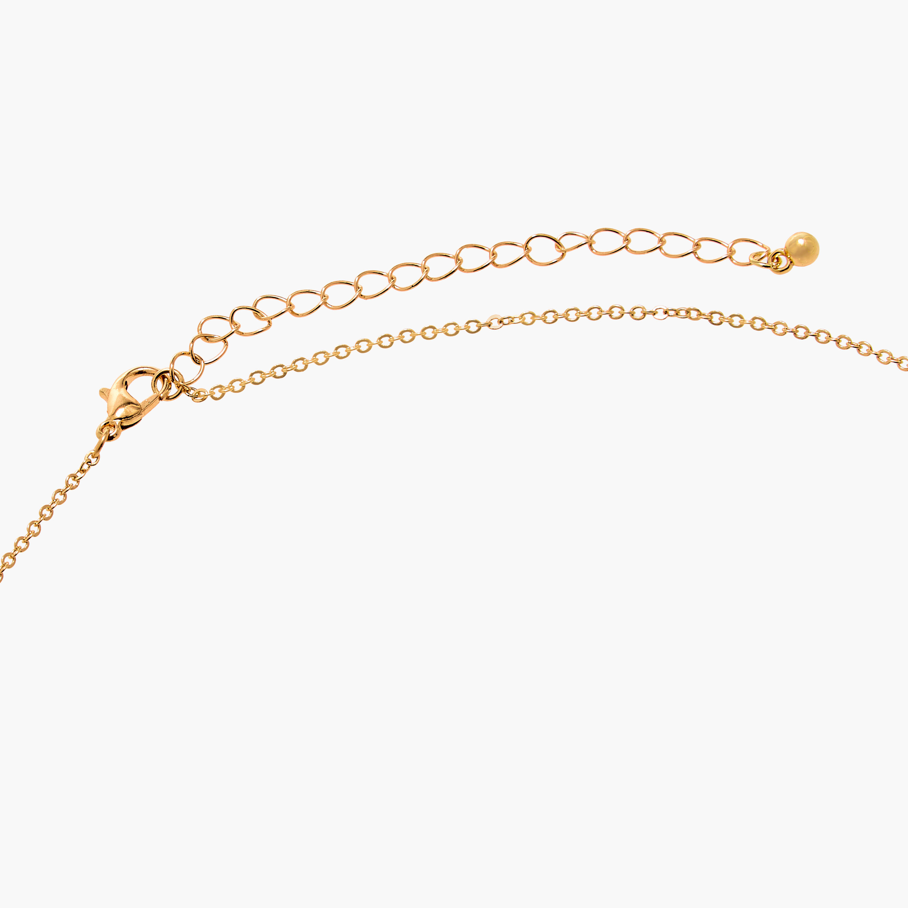 عقد بدلّاية حرف S ومشبك إغلاق-women-watchesandjewellery-jewellery-necklacesandpendants-image-4